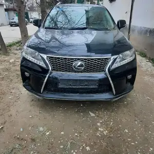 Lexus RX series, 2010