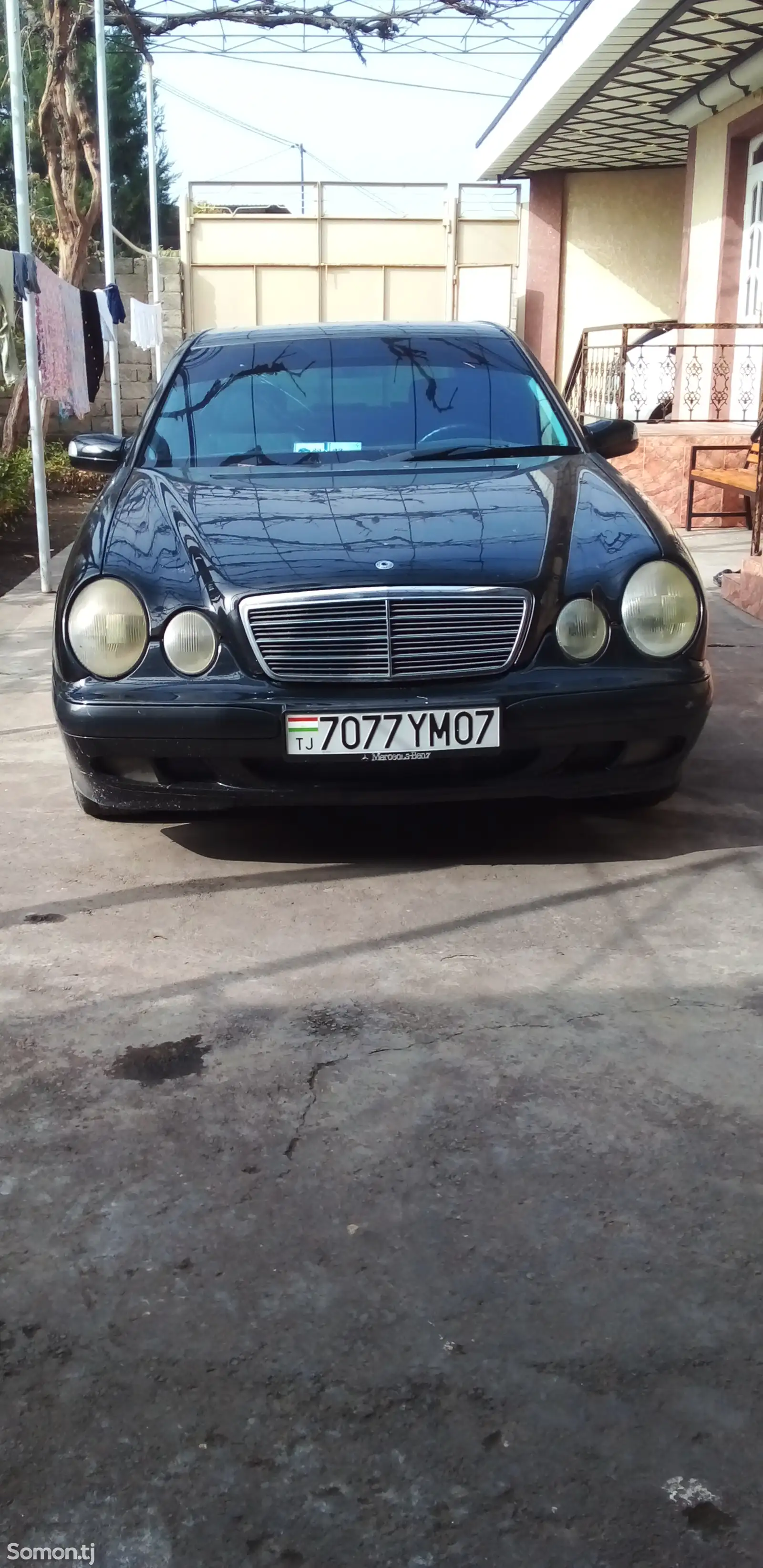 Mercedes-Benz E class, 2000-1