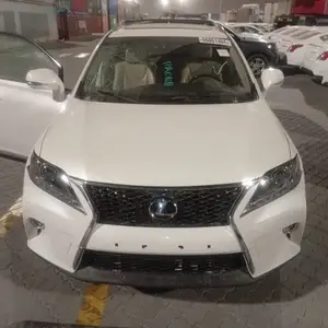 Lexus RX series, 2015