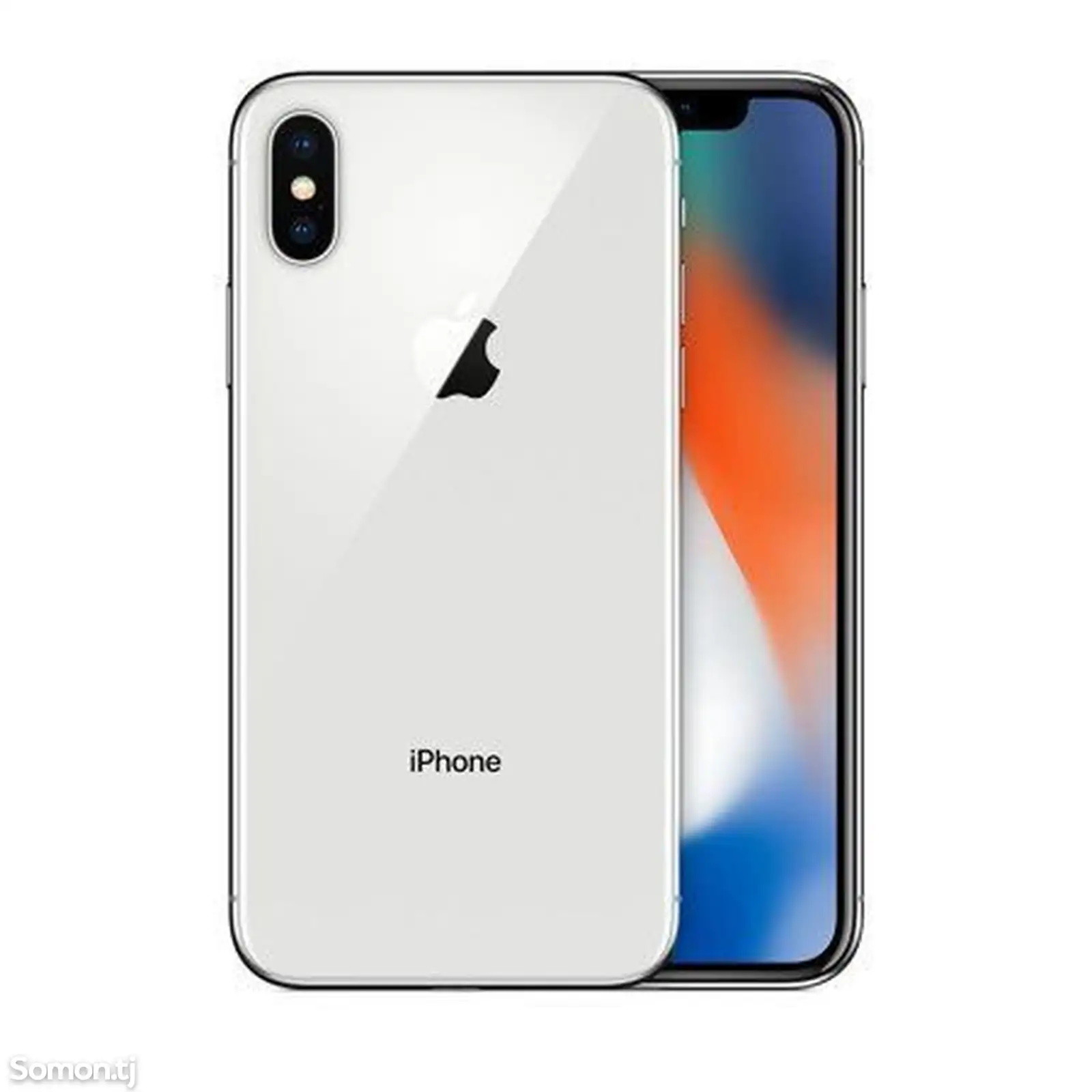 Apple iPhone X, 256 gb, Silver-3