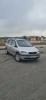 Opel Zafira, 2000-3