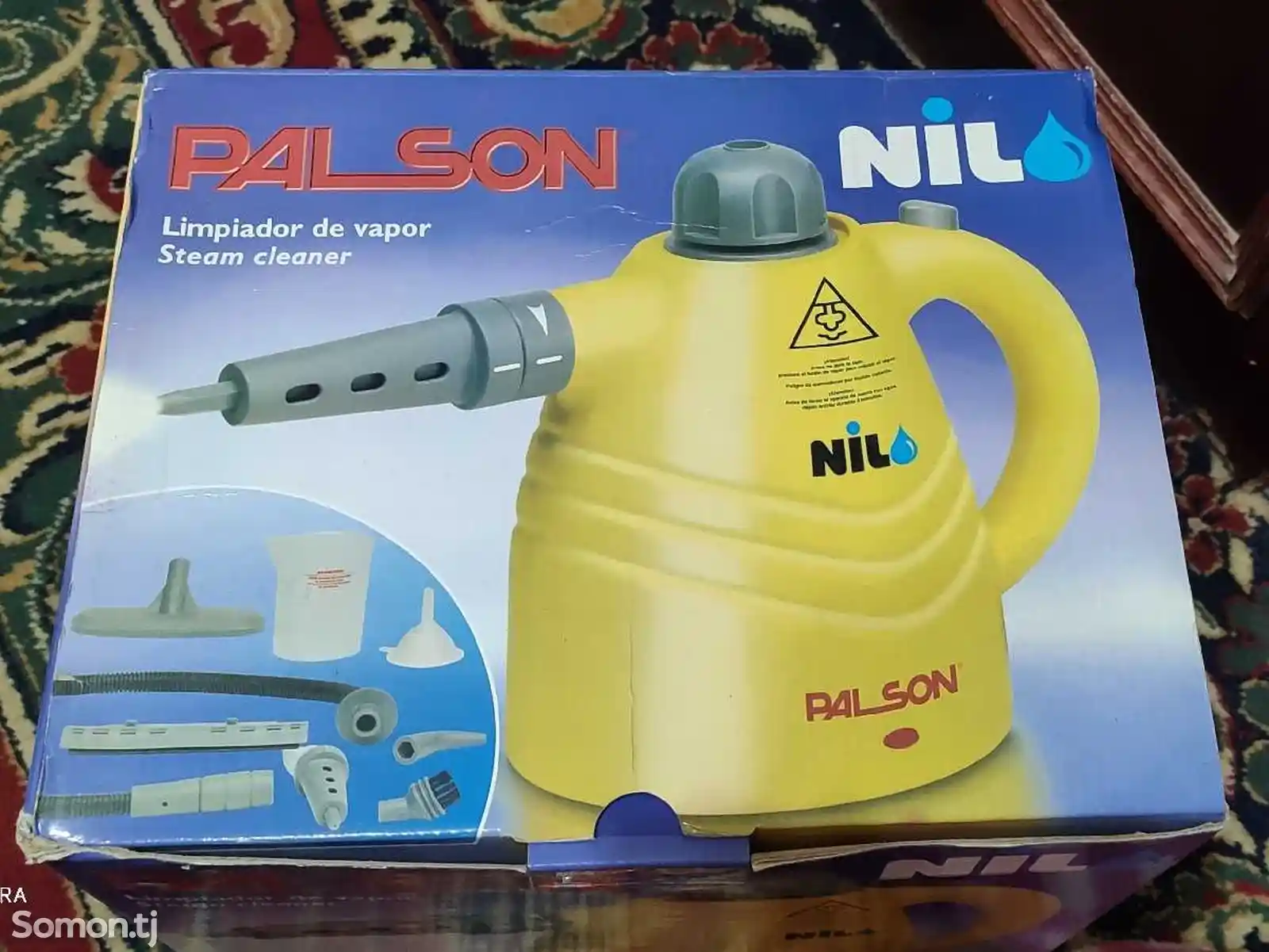 Пароочиститель Palson-1