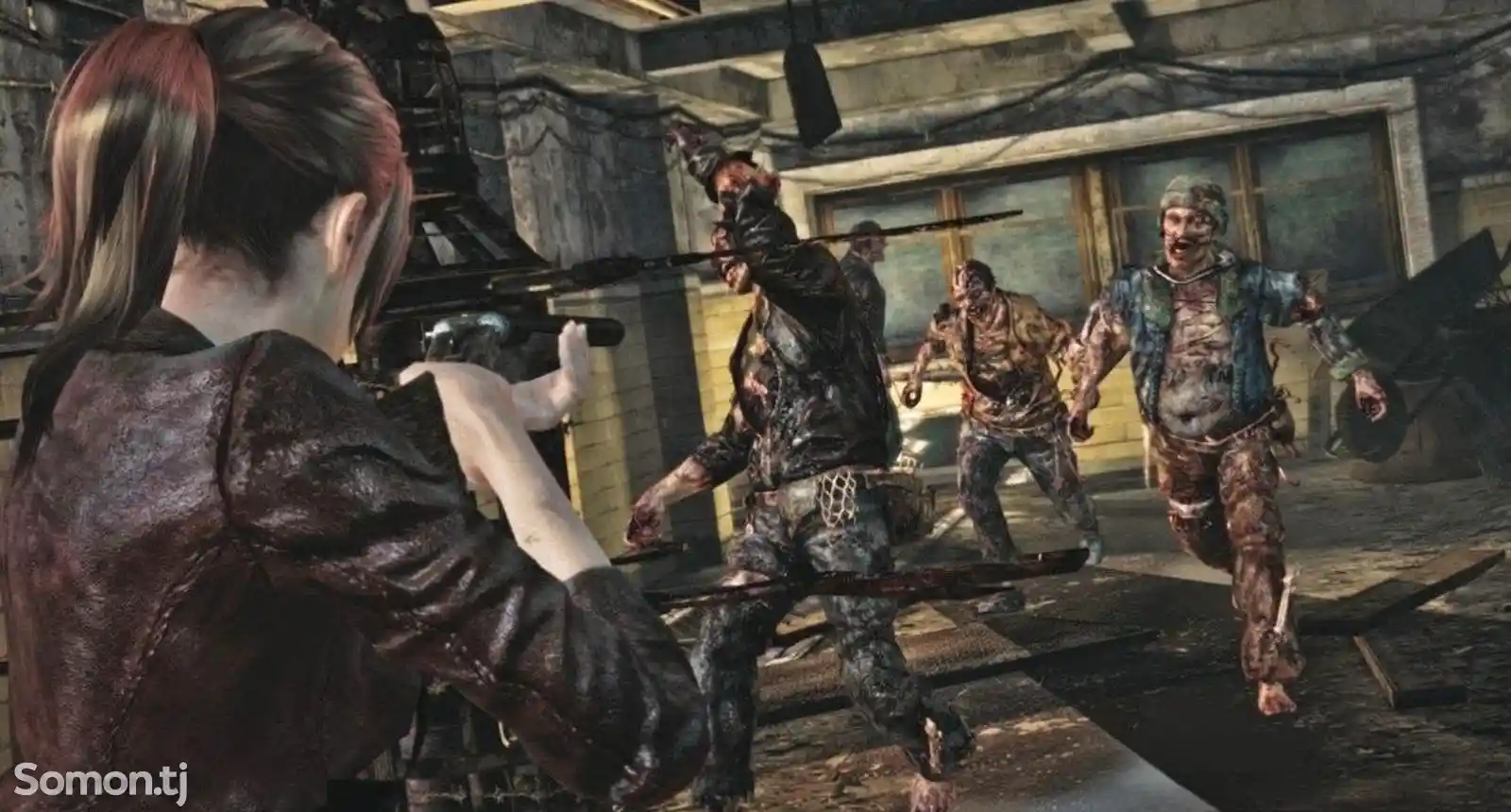 Игра Resident evil Revelations 2 для PS4-6