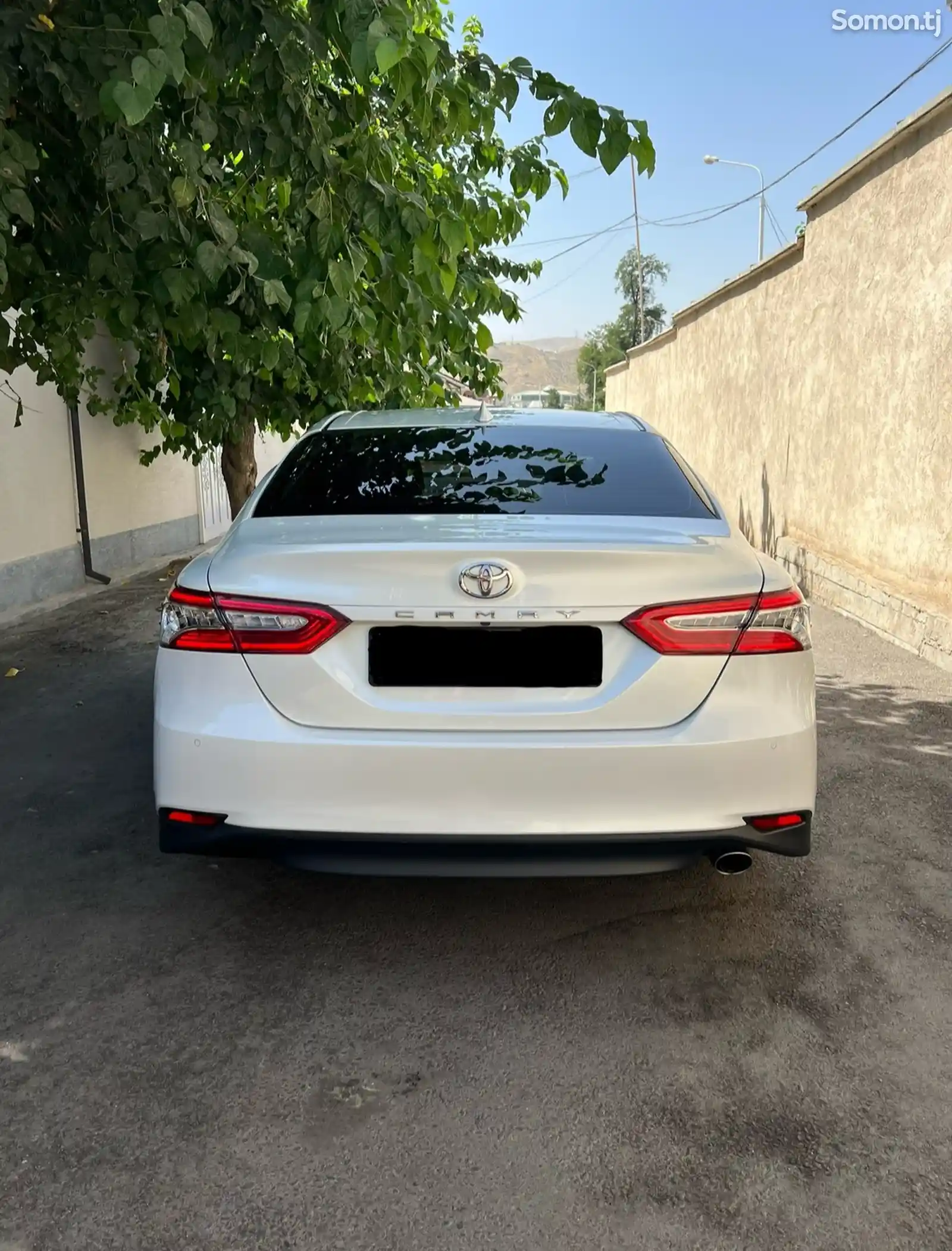 Toyota Camry, 2018-4