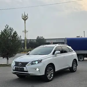 Lexus RX series, 2014