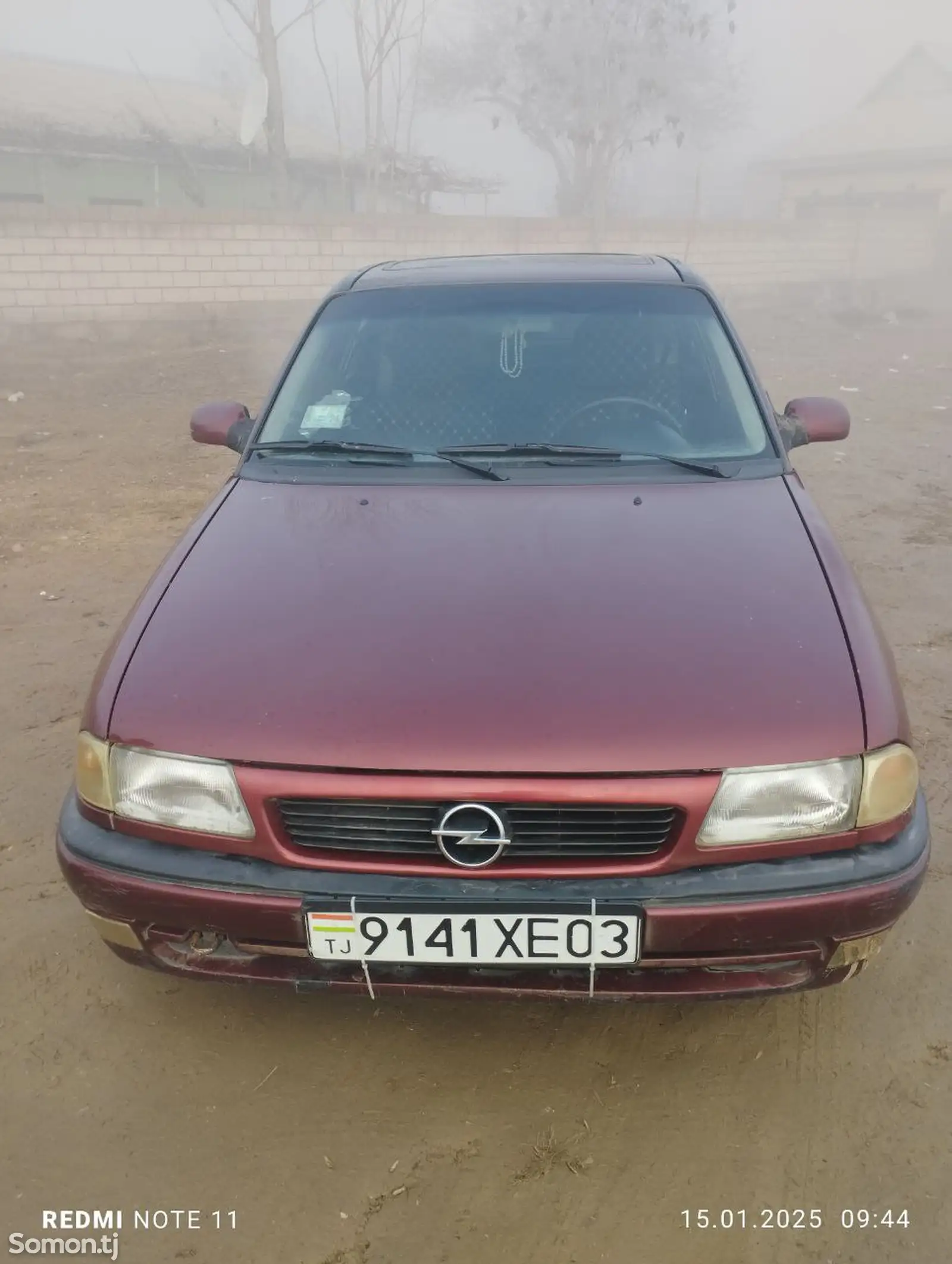 Opel Astra F, 1994-1