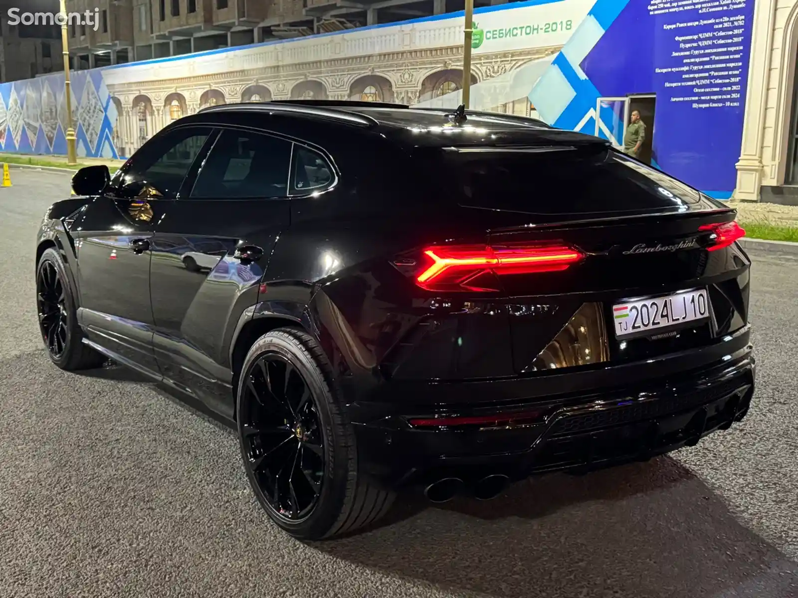 Lamborghini Urus, 2022-4