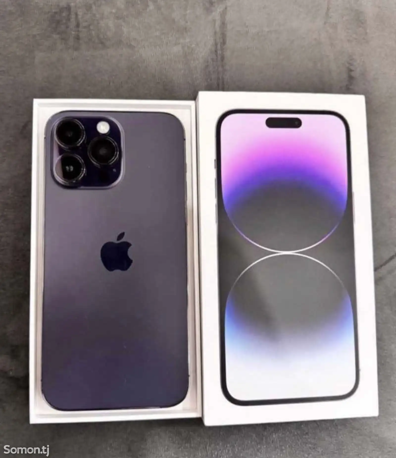 Apple iPhone 14 Pro Max, 256 gb, Deep Purple-1