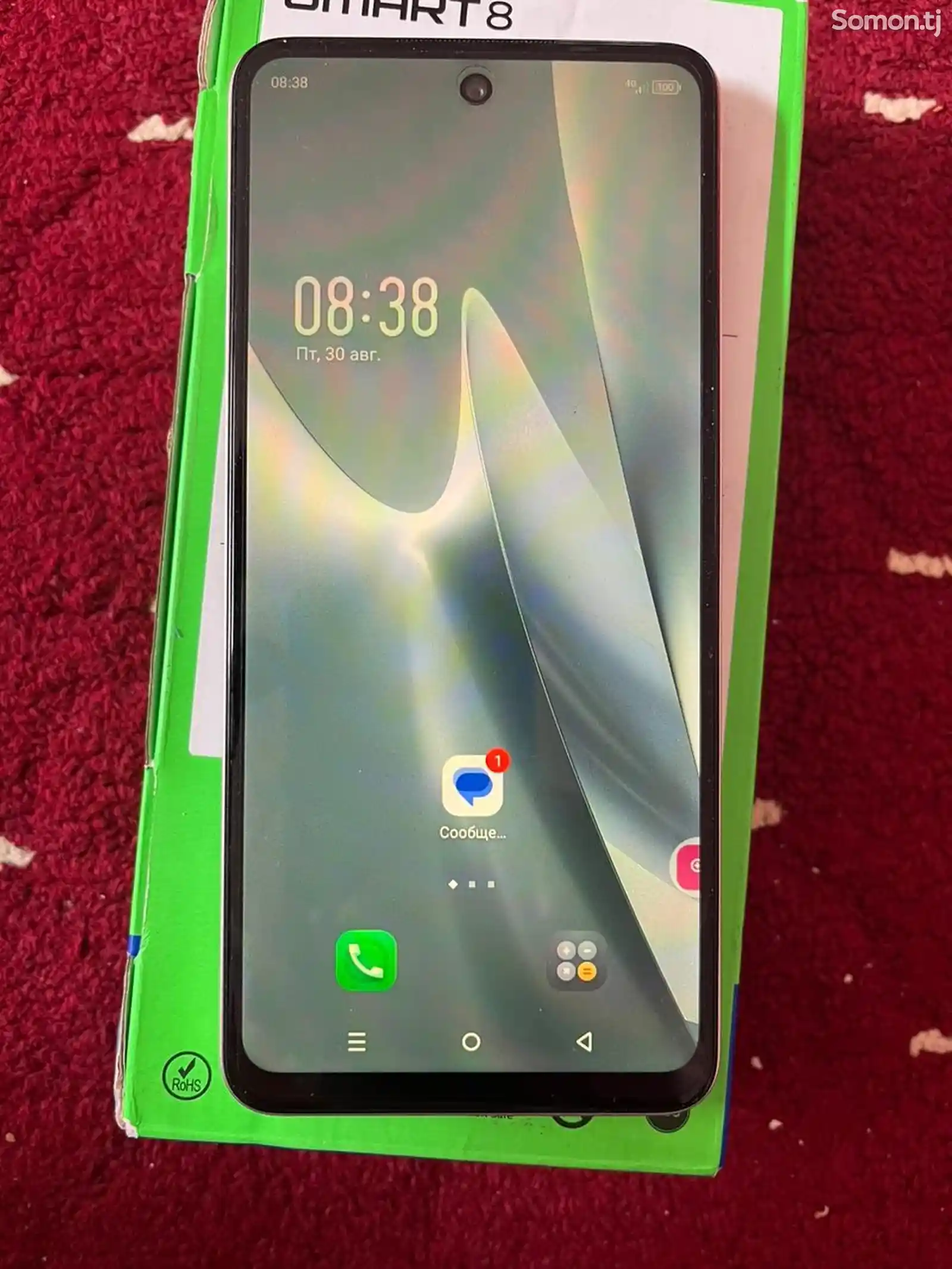 Телефон Infinix-2