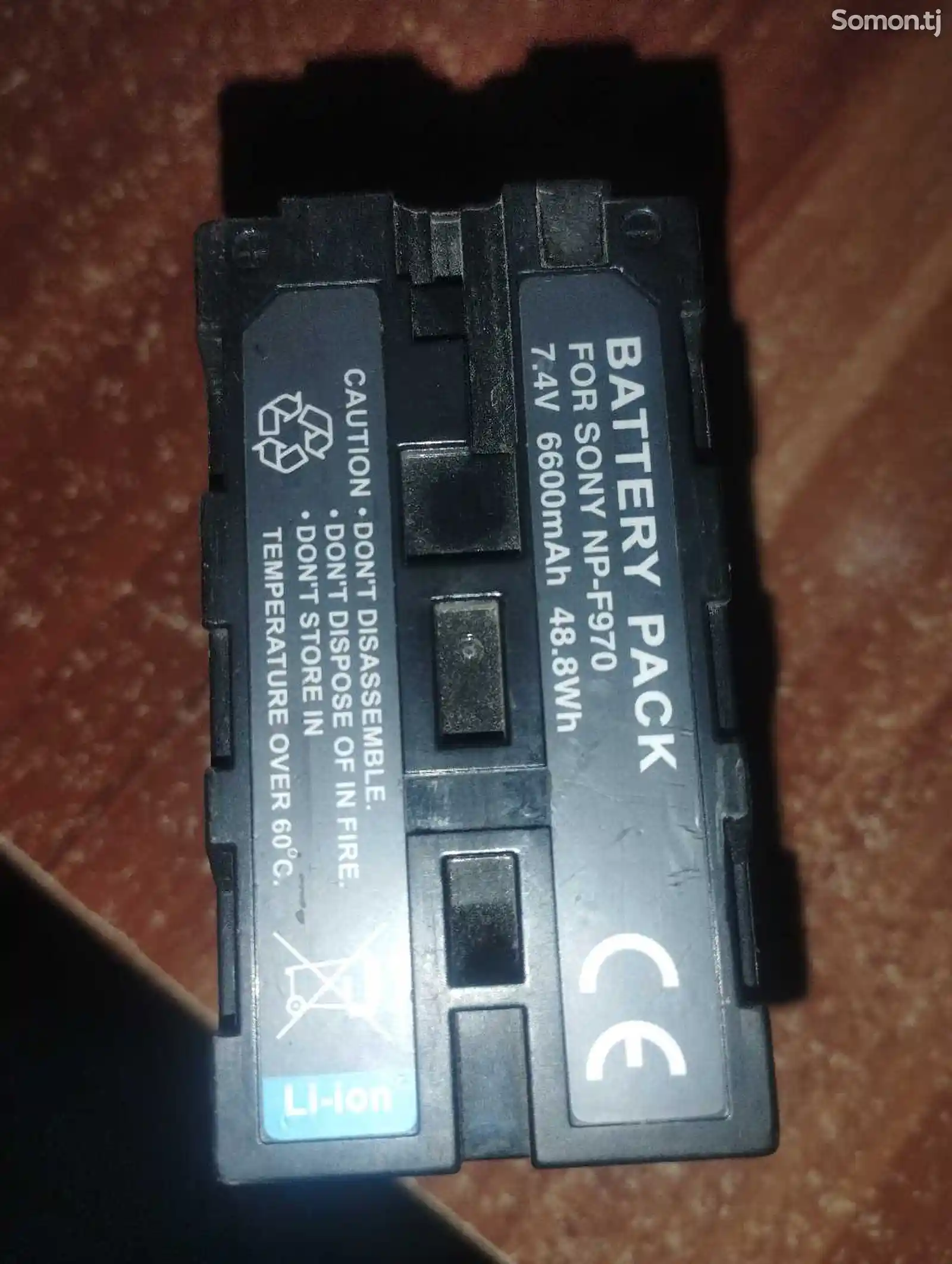 Батарейка для фотоаппарат Sony-3