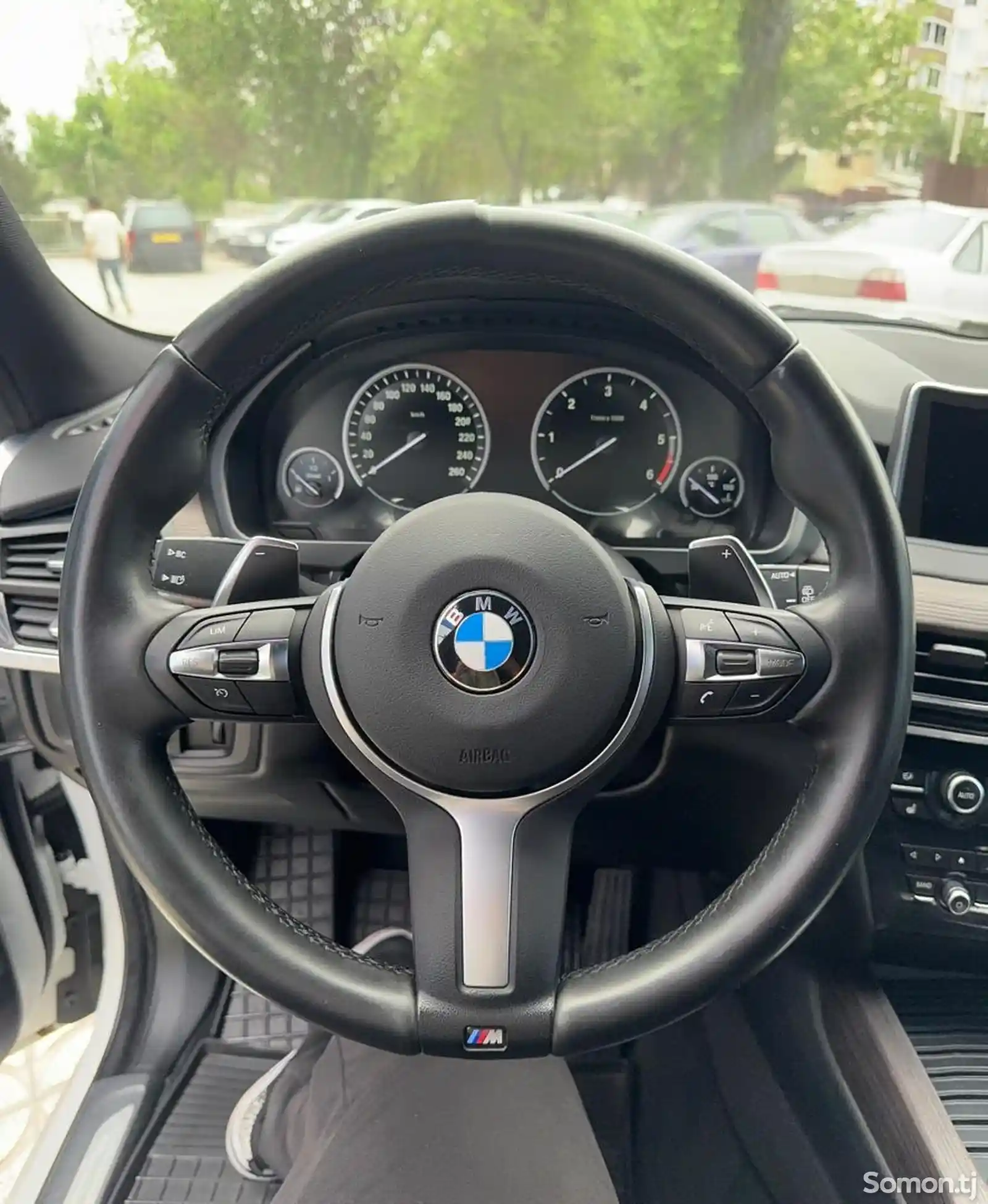 BMW X5 M, 2016-14