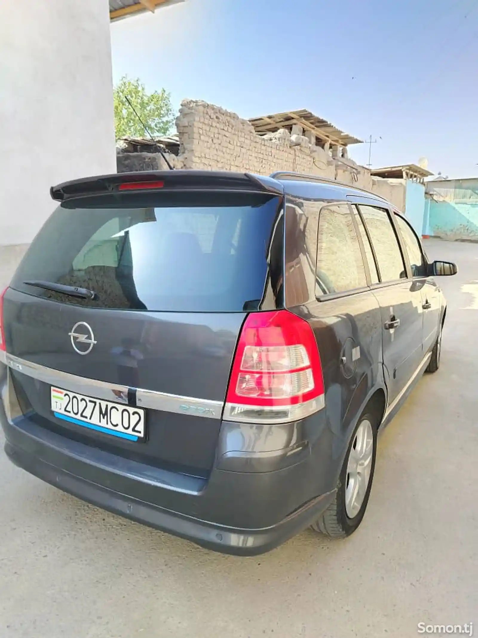 Opel Zafira, 2009-3