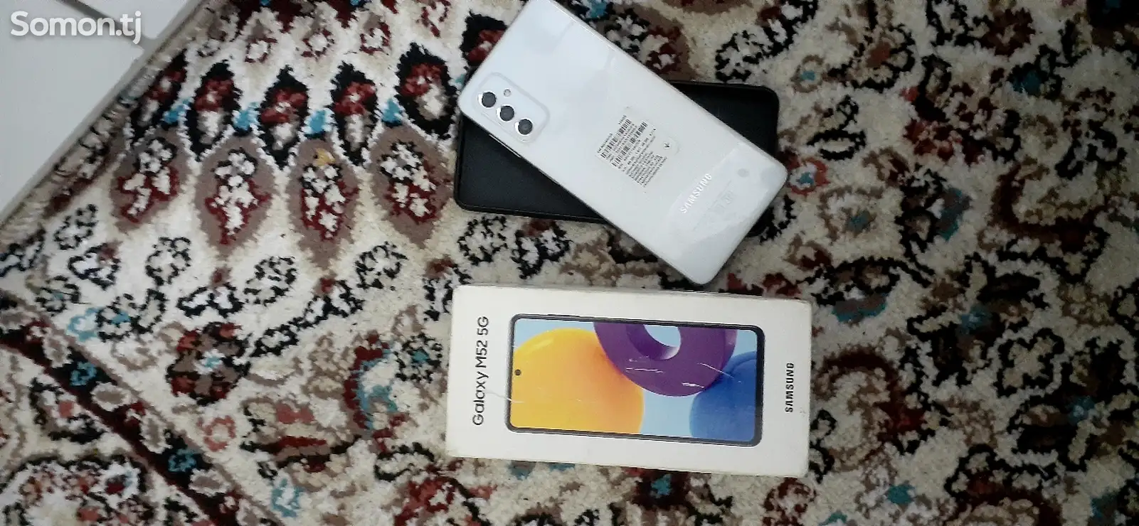 Samsung Galaxy M52, 128gb-1