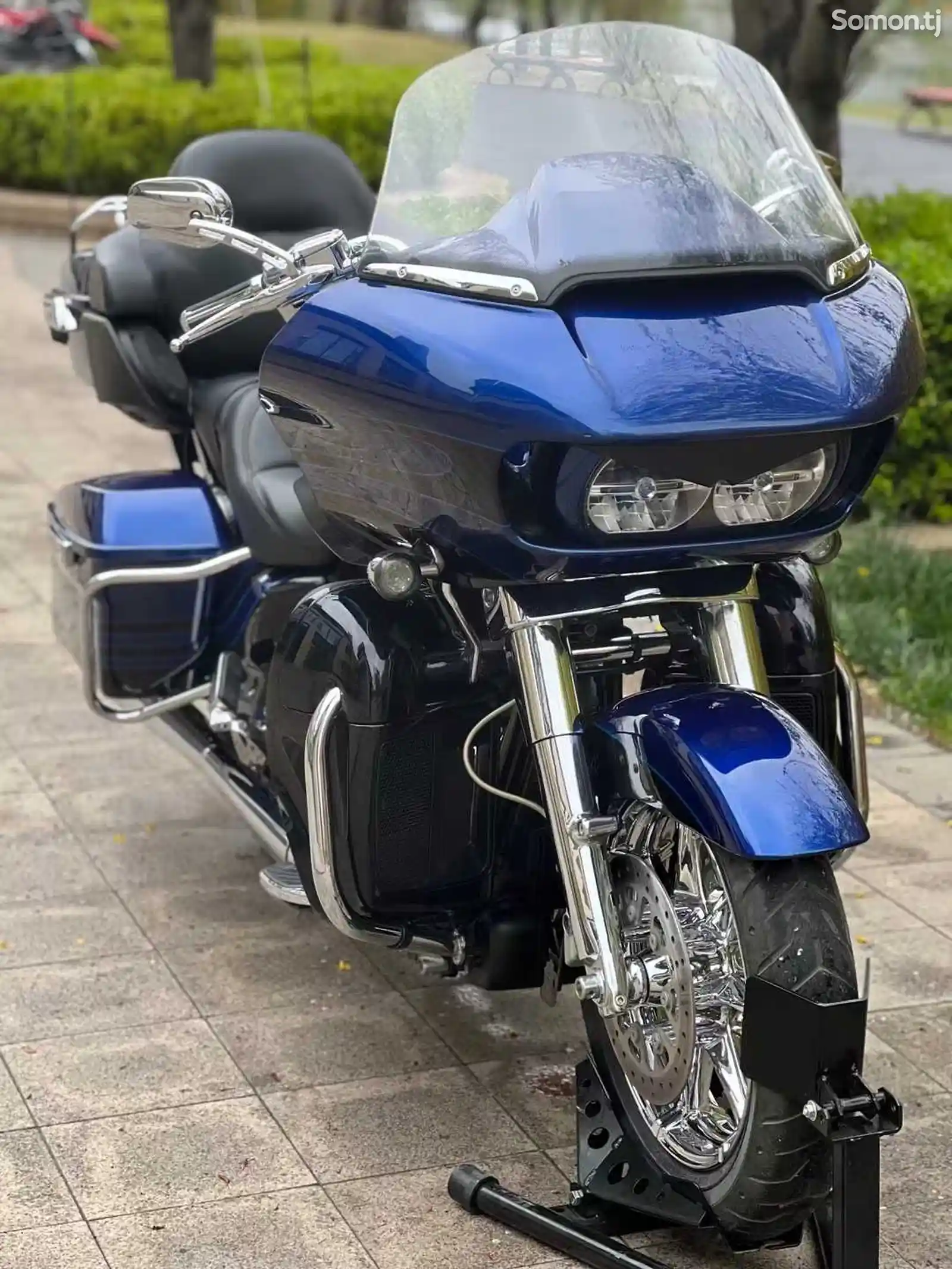 Мотоцикл Harley-Davidson 1690cc на заказ-2
