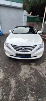 Hyundai Sonata, 2012-3