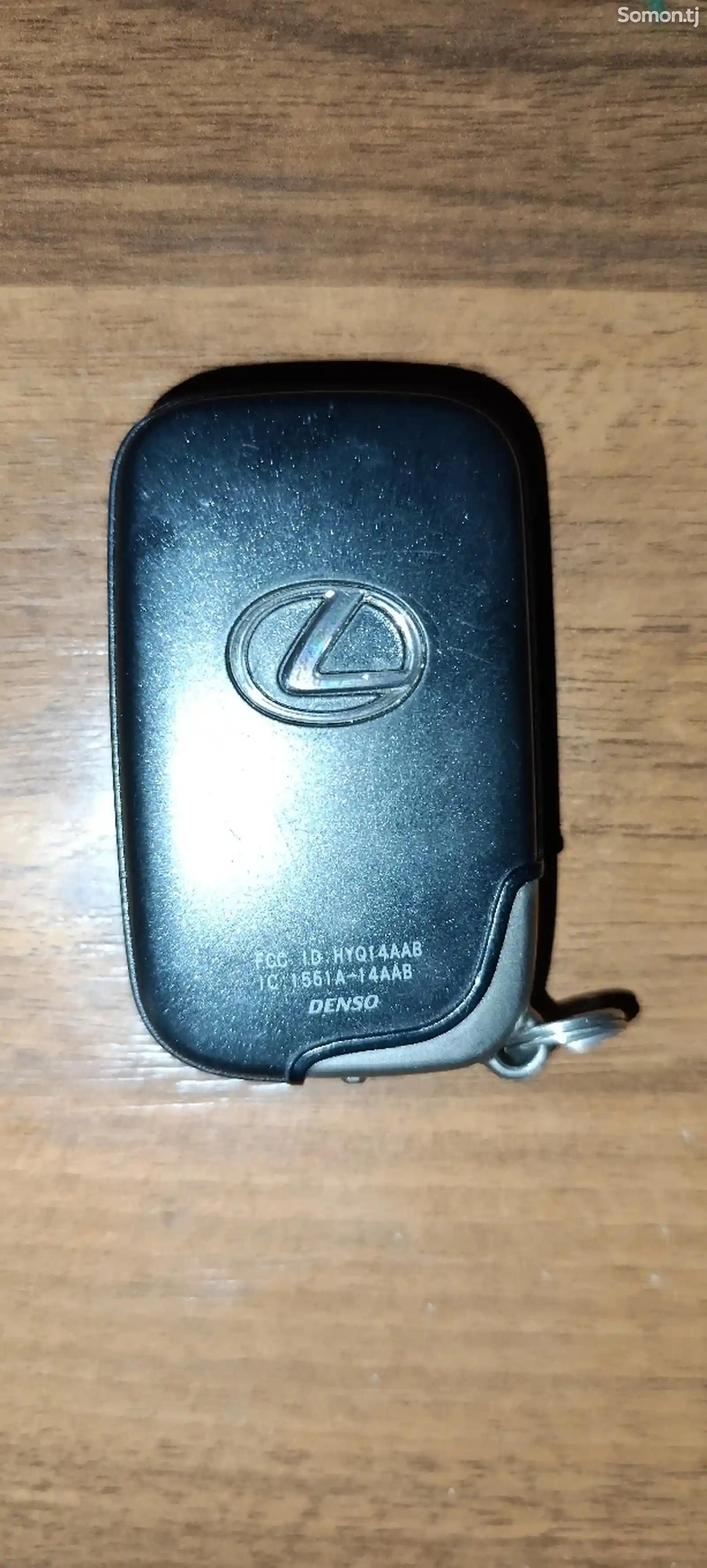 Ключи замка зажигания Lexus-2