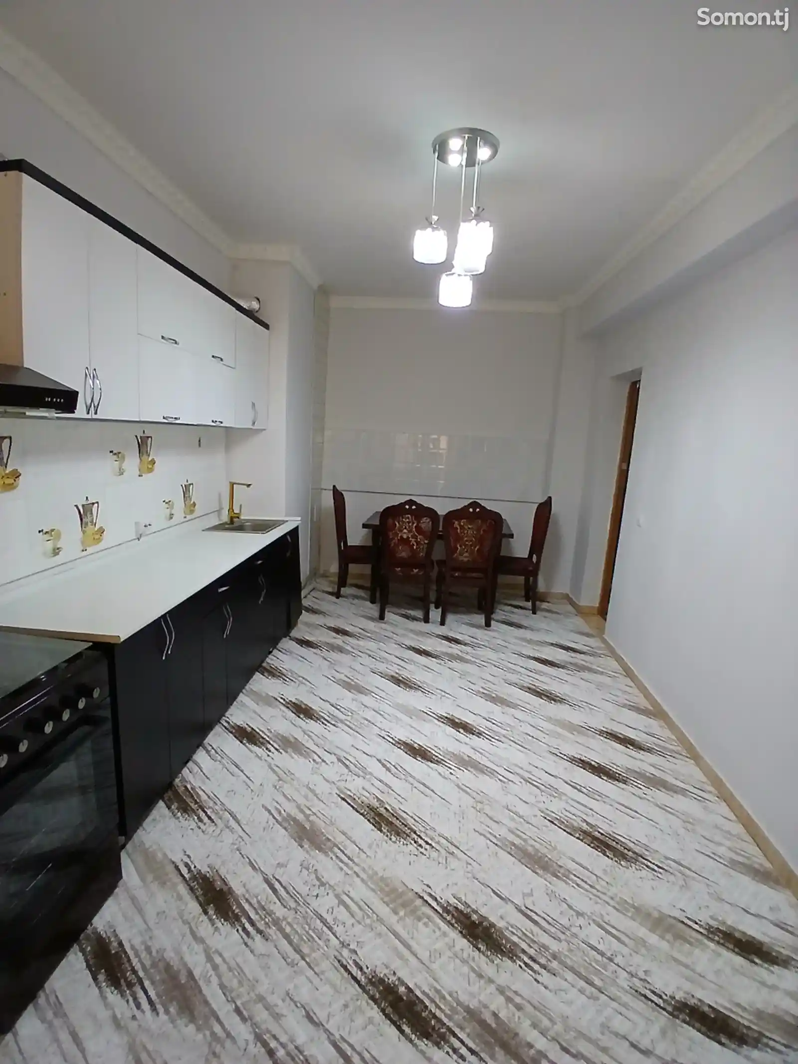 1-комн. квартира, 11 этаж, 70 м², И. Сомони, Дом печати-4