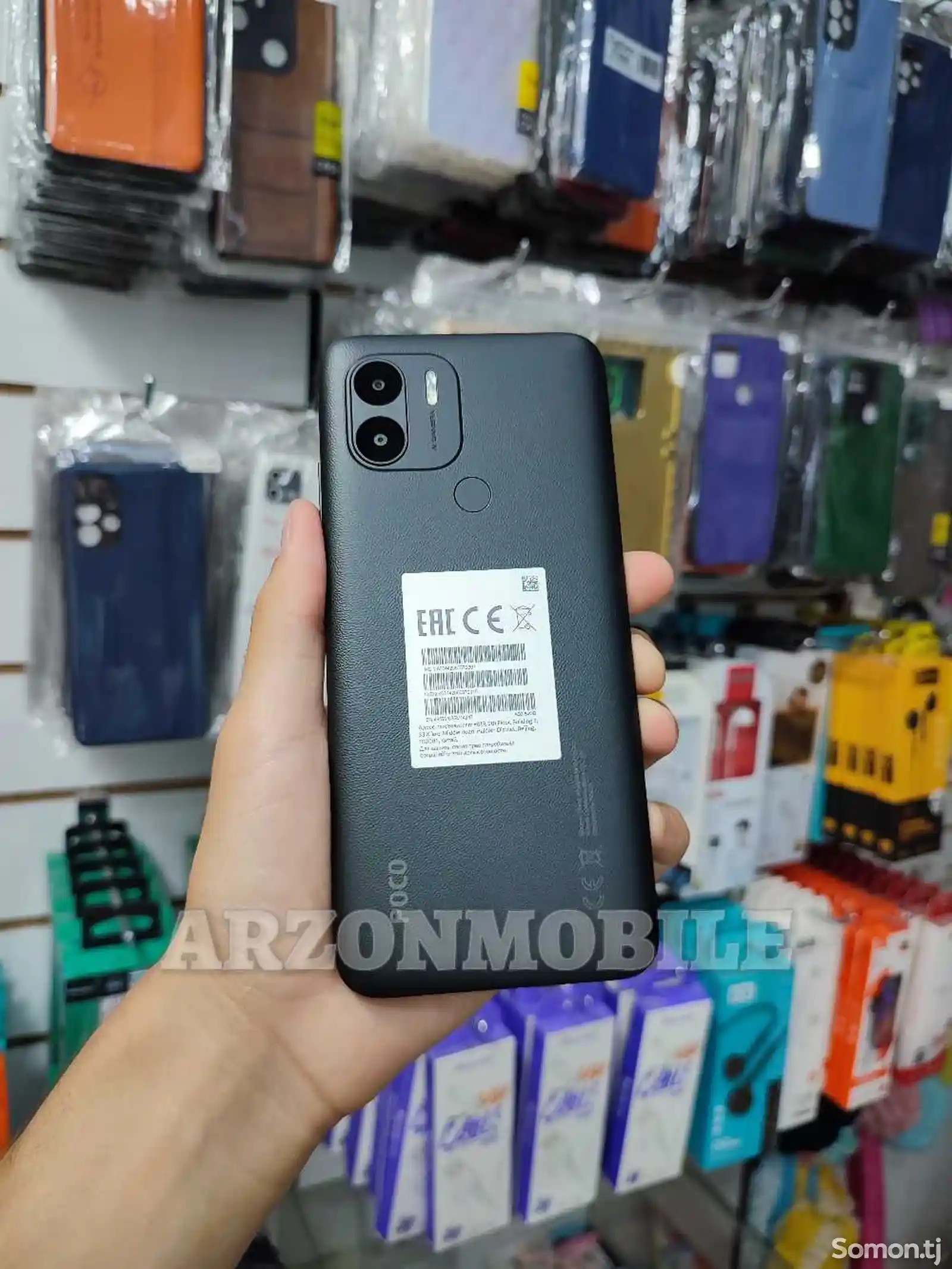Xiaomi Poco C51, 64Gb, Black-3