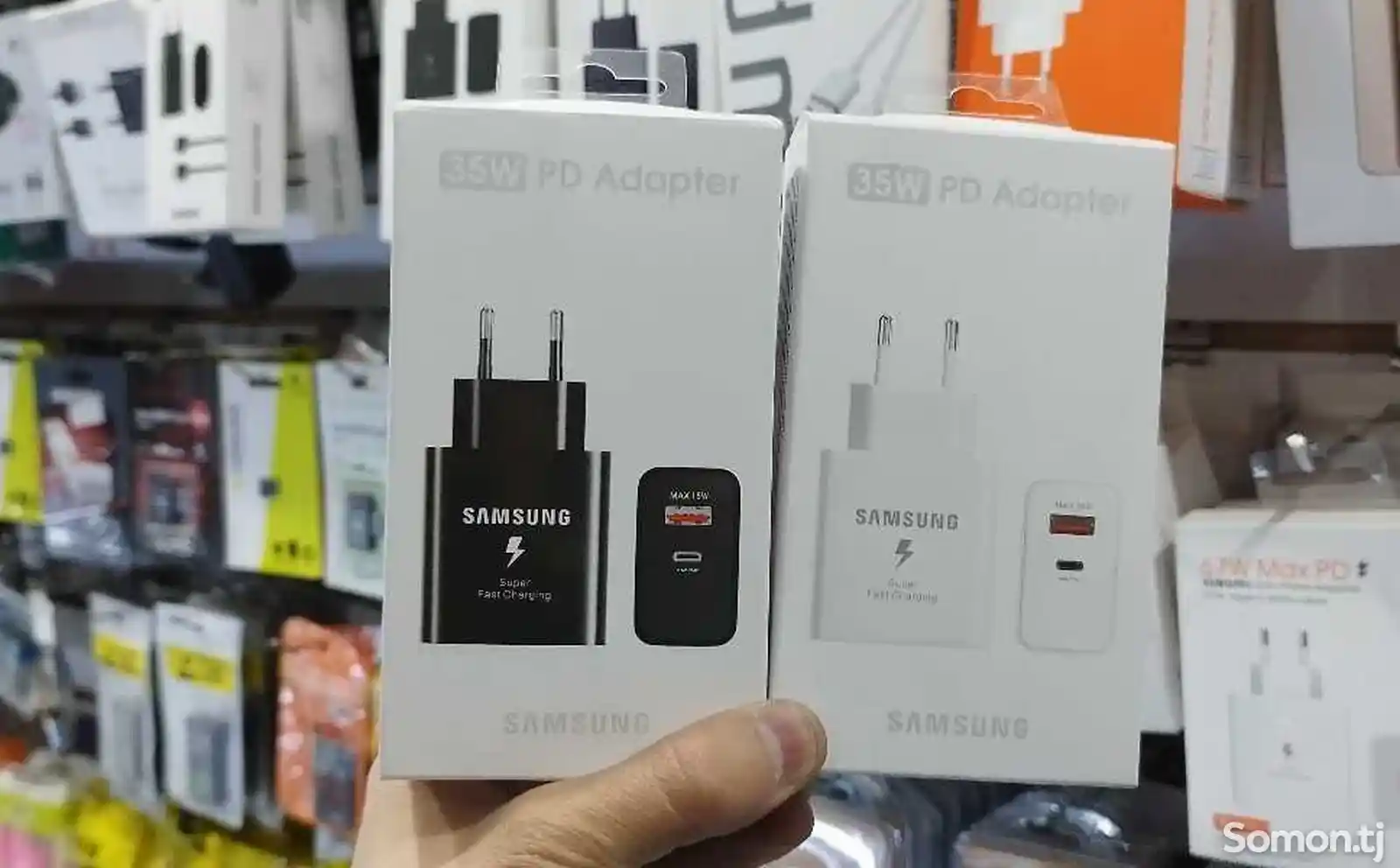 Адаптер 35W PD Adapter Samsung-3