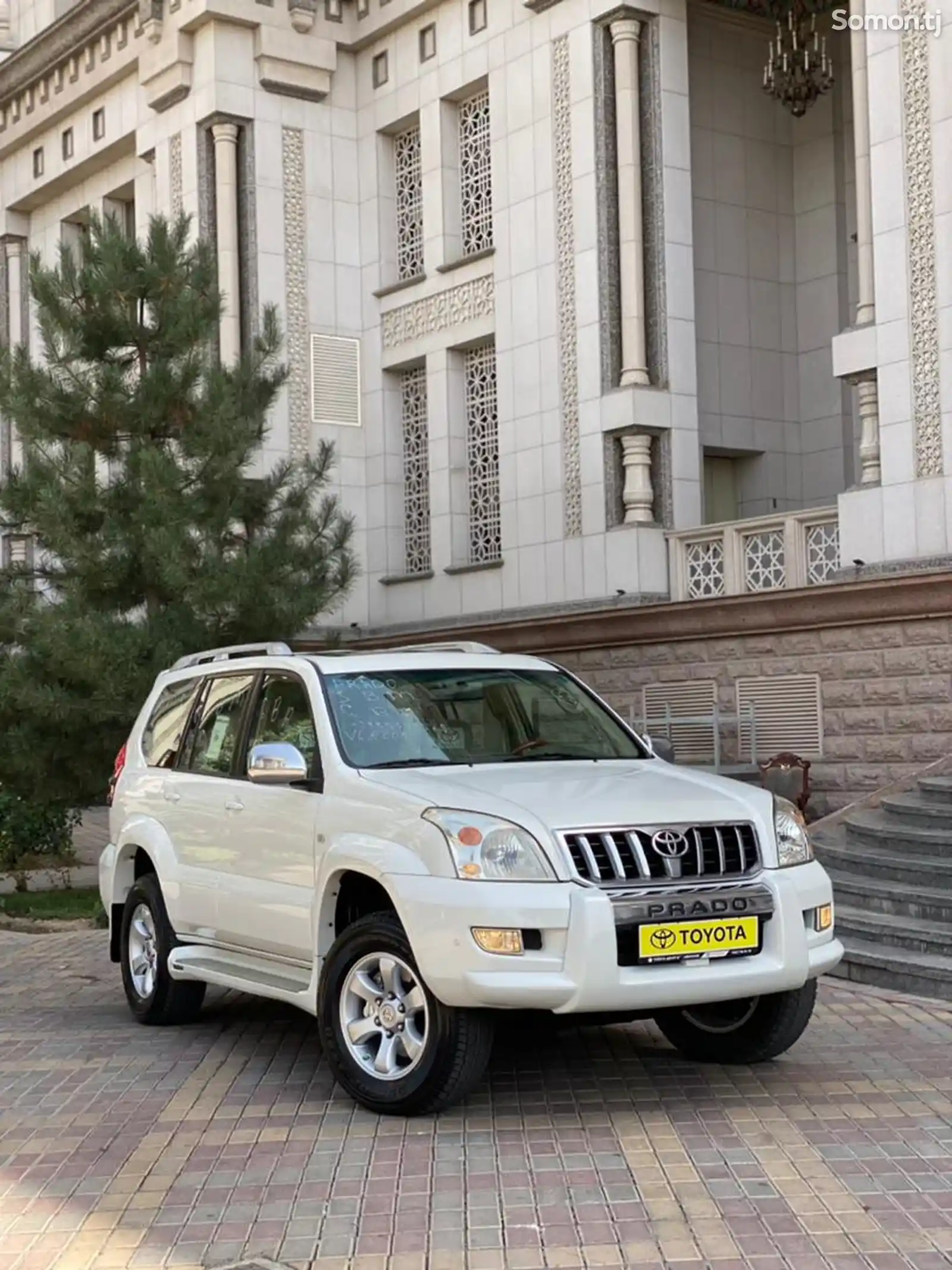 Toyota Land Cruiser Prado, 2009-2