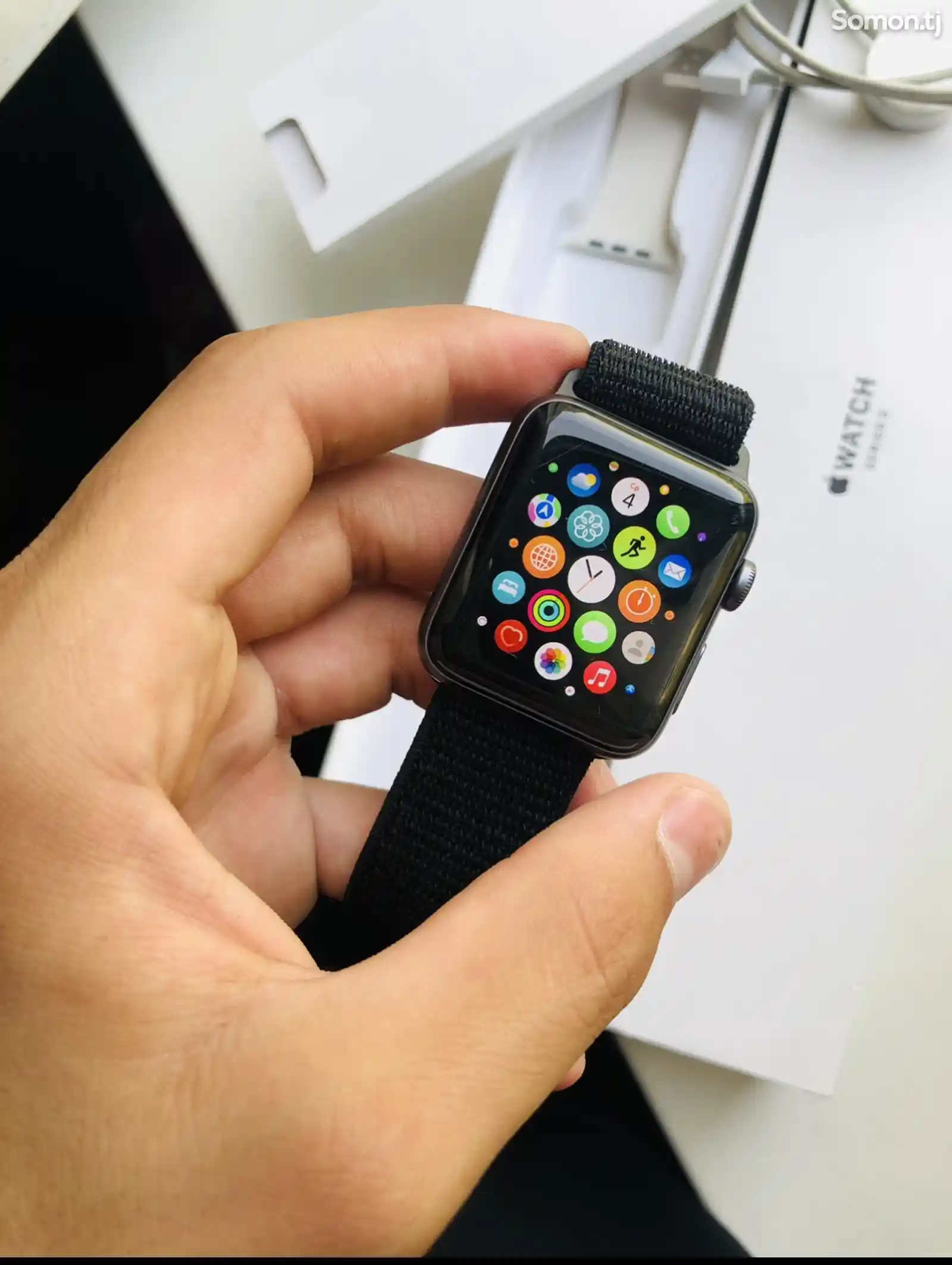 Смарт часы Apple Watch Series 3-3