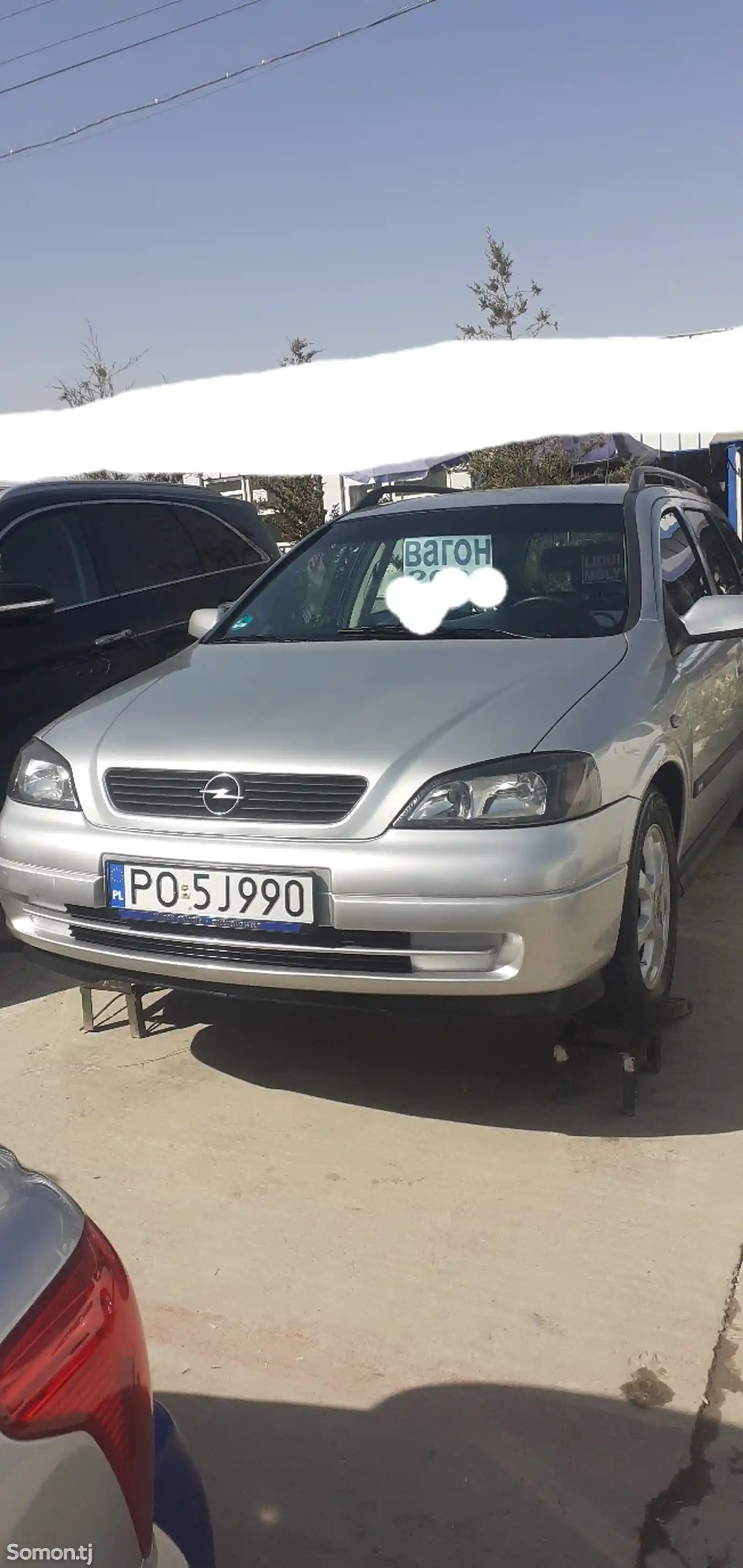 Opel Astra G, 2002-1