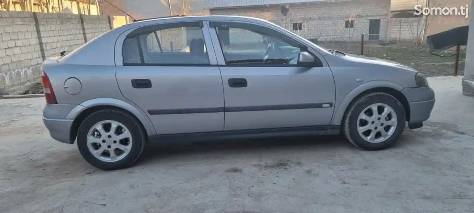 Opel Astra G, 2001-4