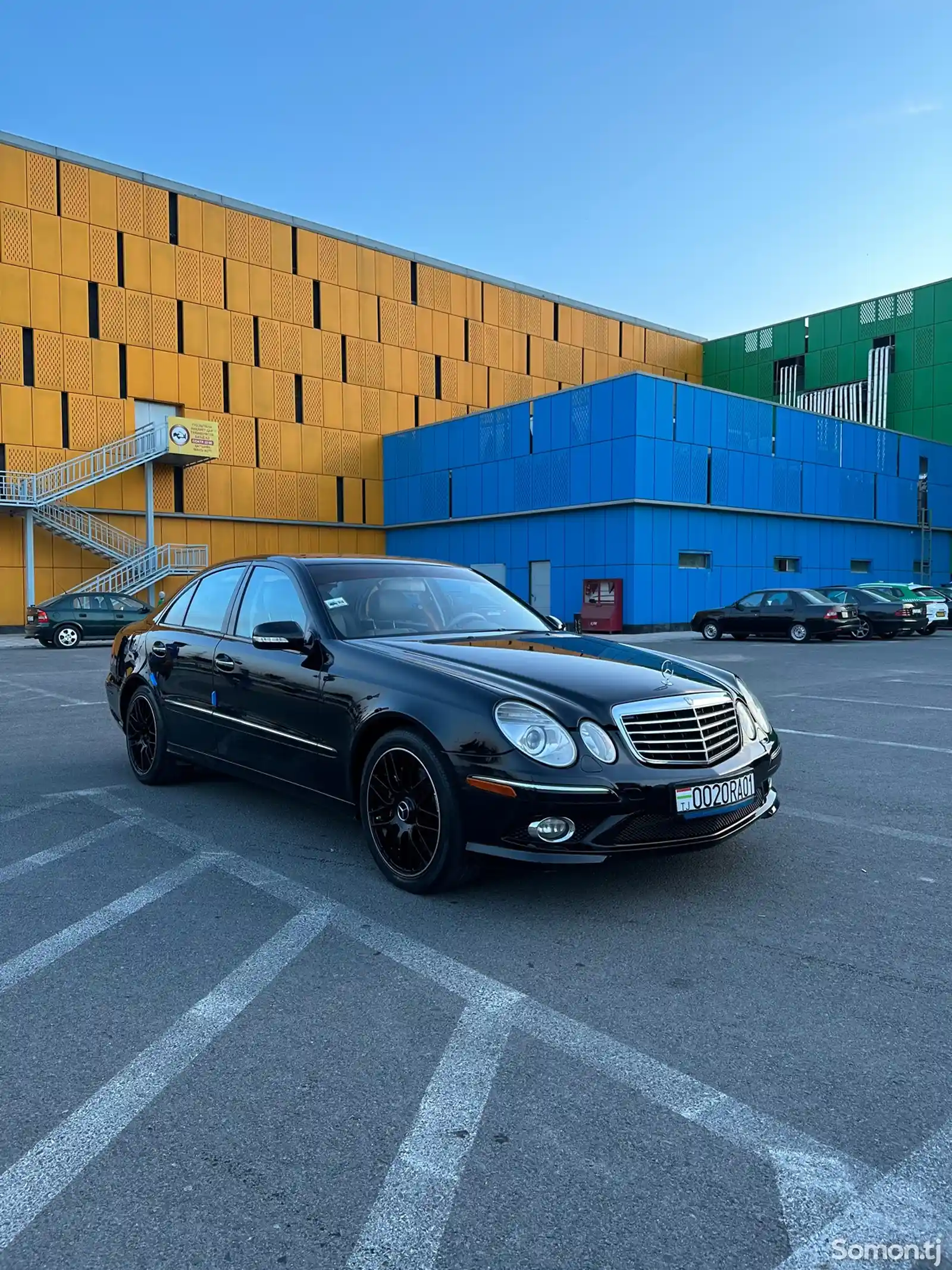 Mercedes-Benz E class, 2009-7