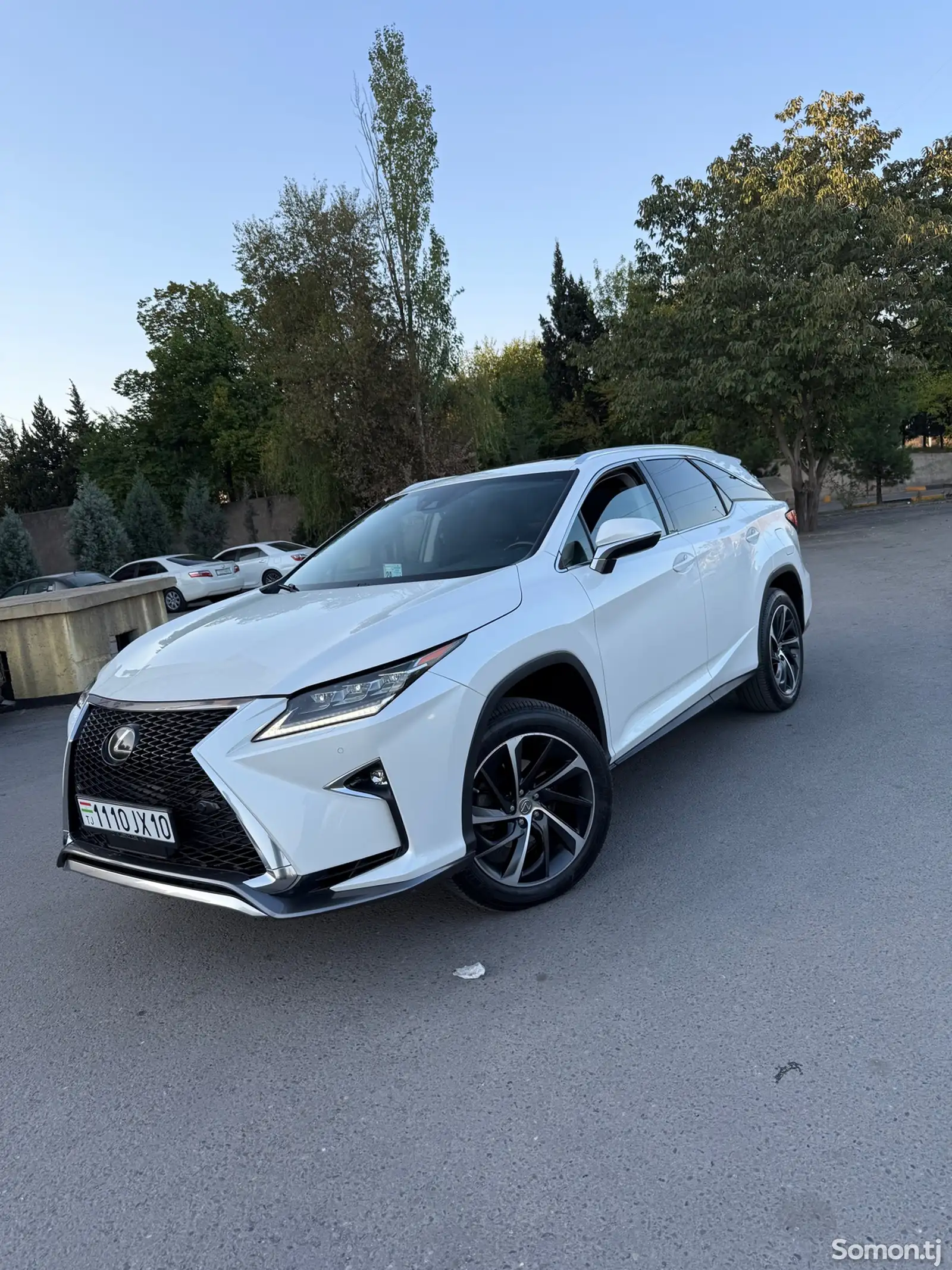 Lexus RX series, 2018-4