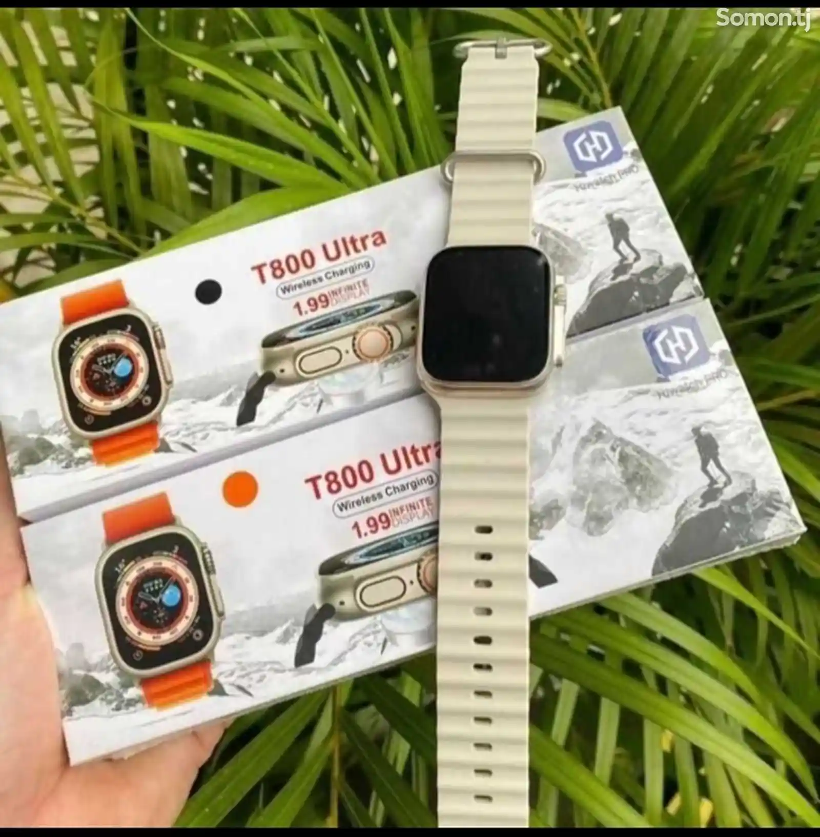 Смарт часы T800 Ultra-3
