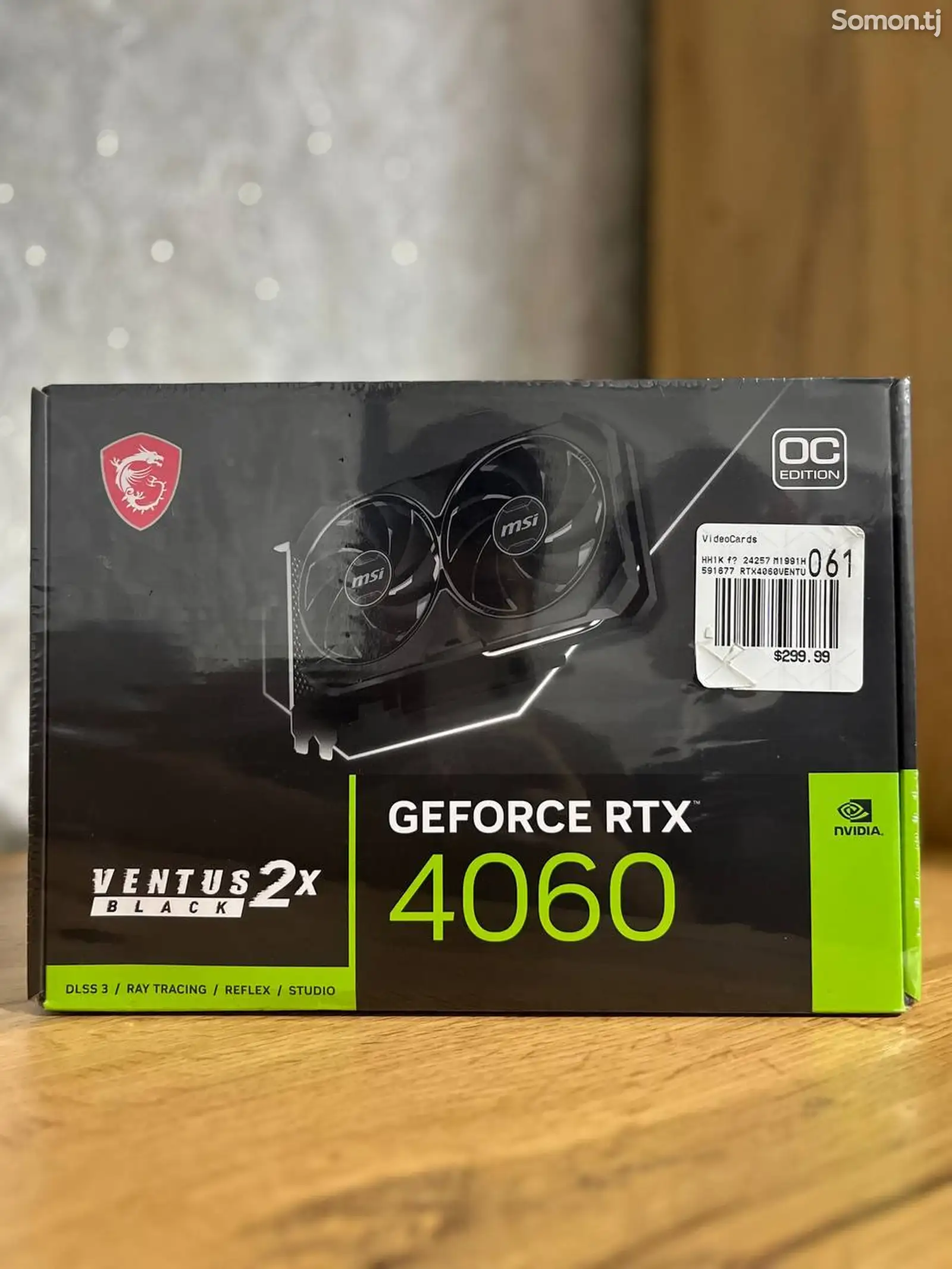 Видеокарта RTX4060 MSI 8 GB-1