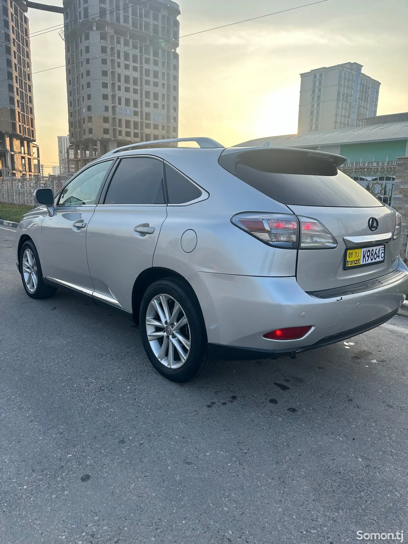 Lexus RX series, 2010-4