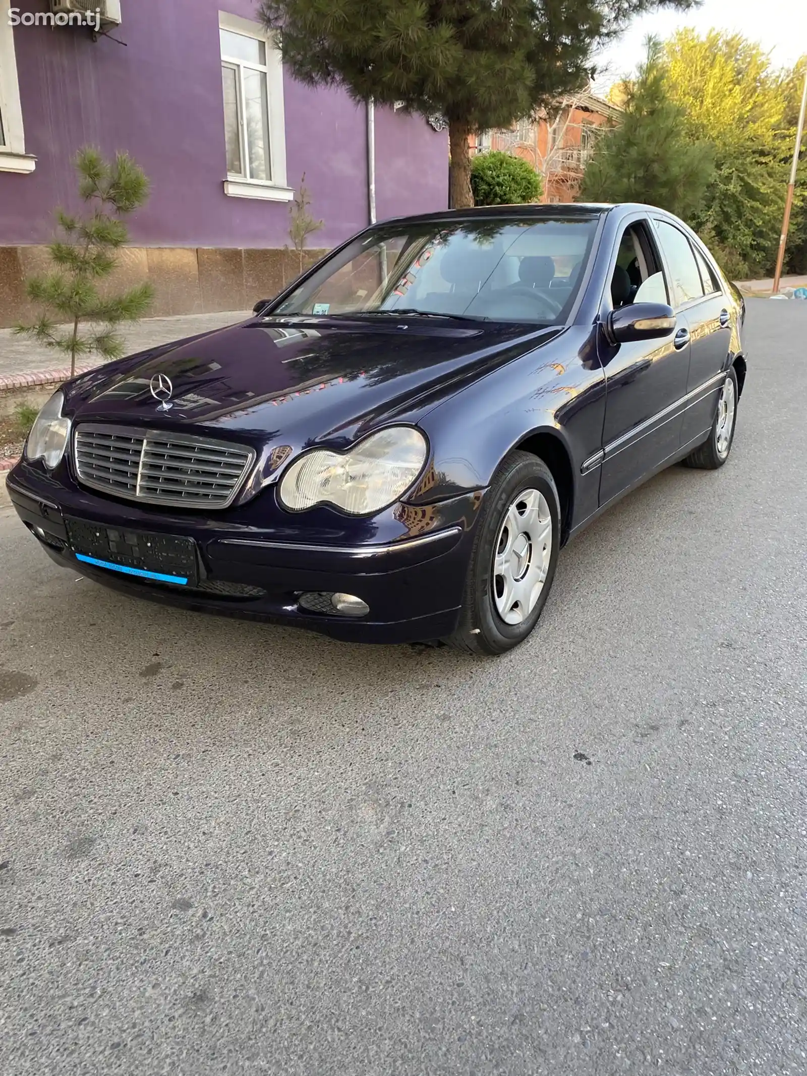 Mercedes-Benz C class, 2000-9