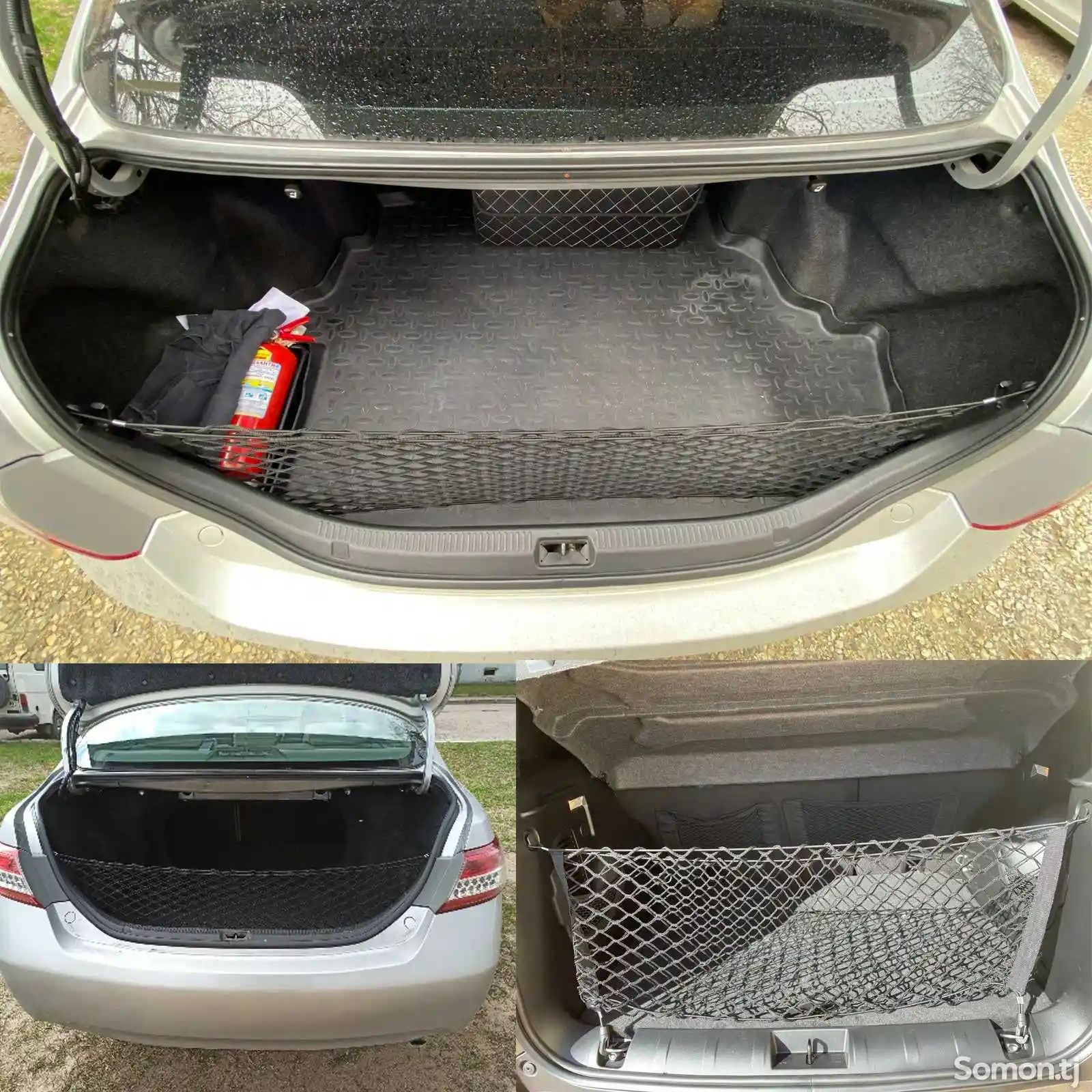 Сетка багажника от Toyota Camry 2-2