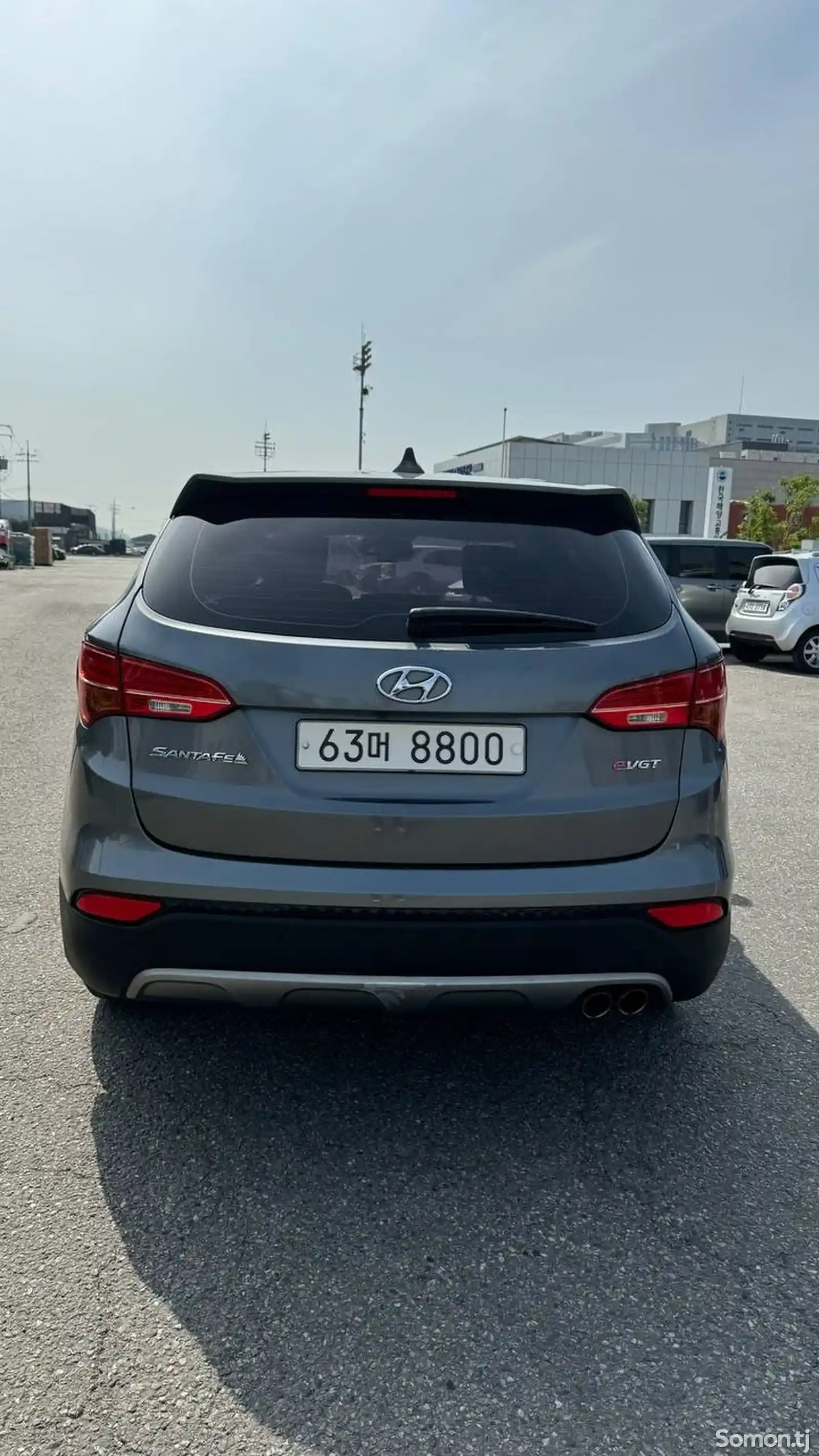 Hyundai Santa Fe, 2014-7