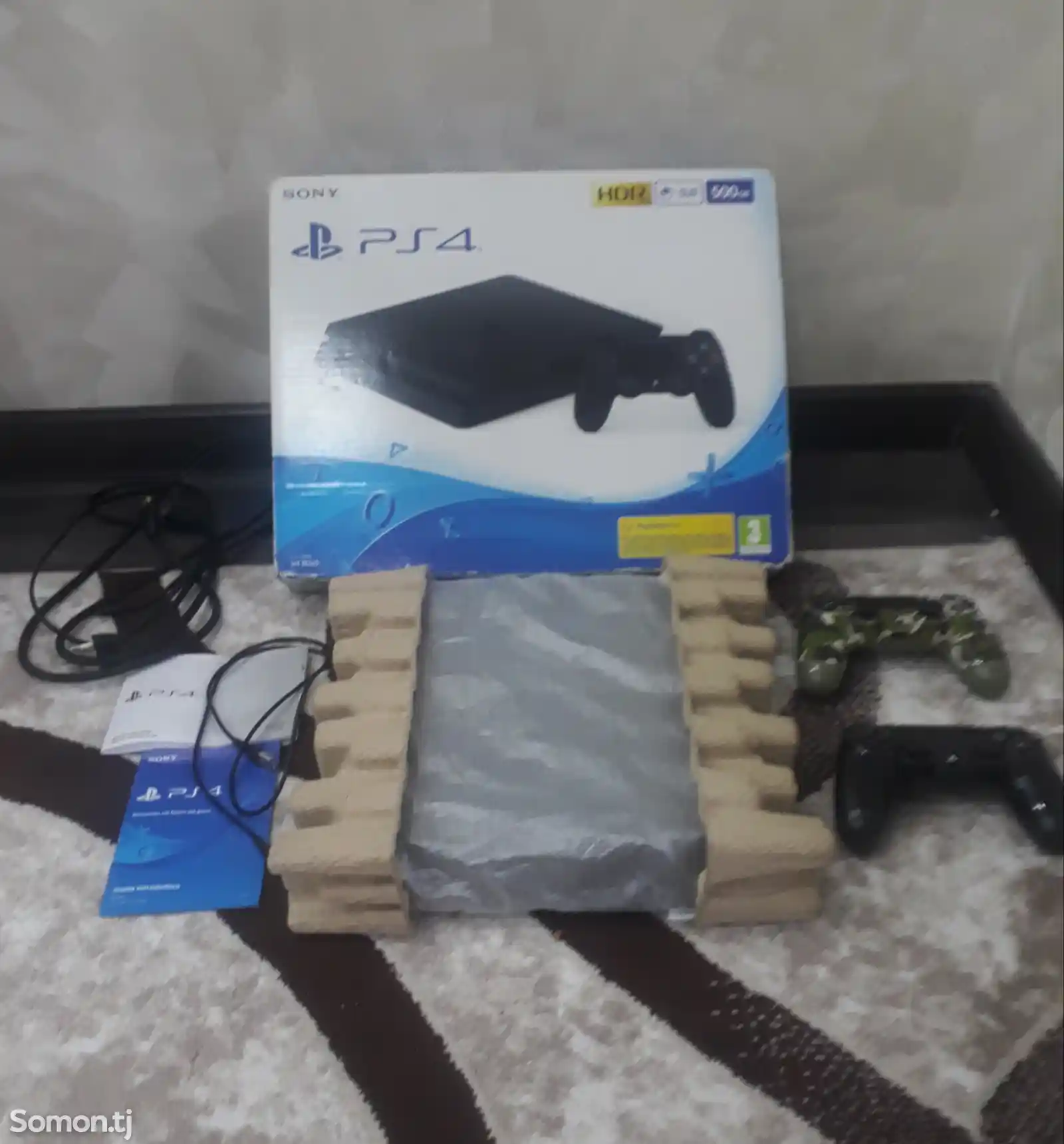 Игровая приставка Sony PlayStation4 SLim 500gb GOLDHEN 6.72-1