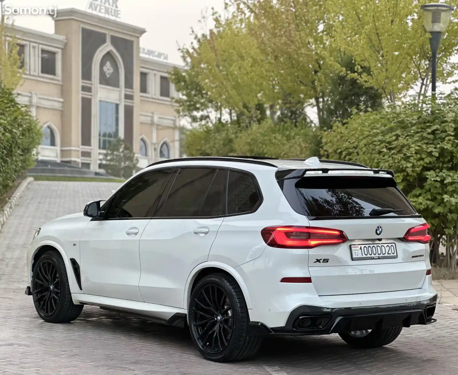 BMW X5 M, 2020-6