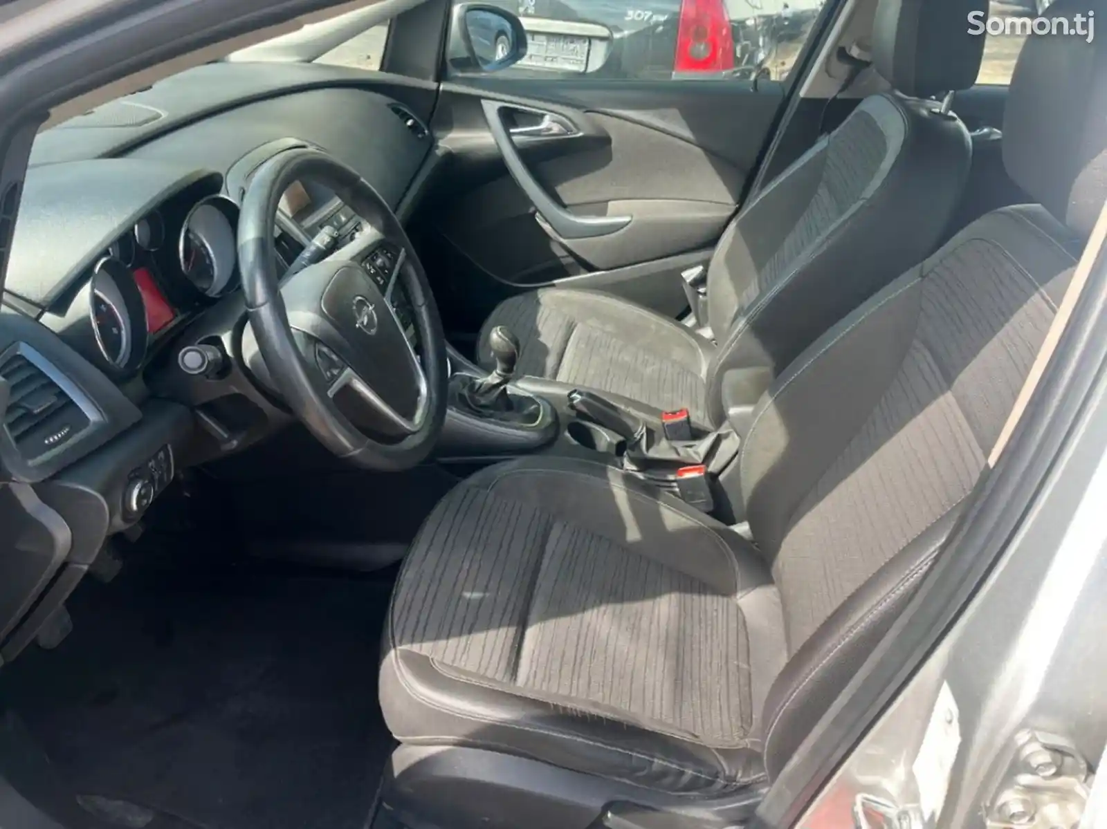 Opel Astra J, 2014-7