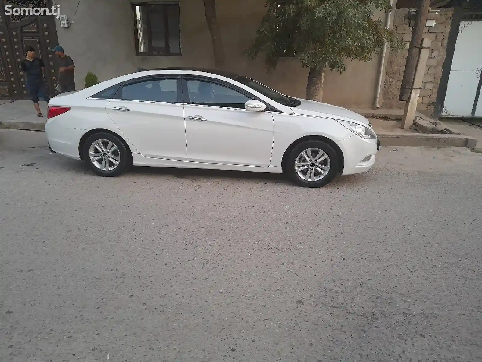 Hyundai Sonata, 2011-3