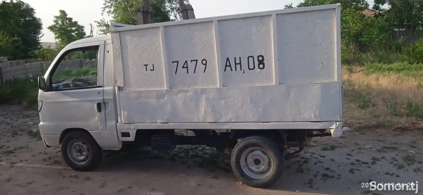 Бортовой автомобиль Hyundai Porter, 2010-4