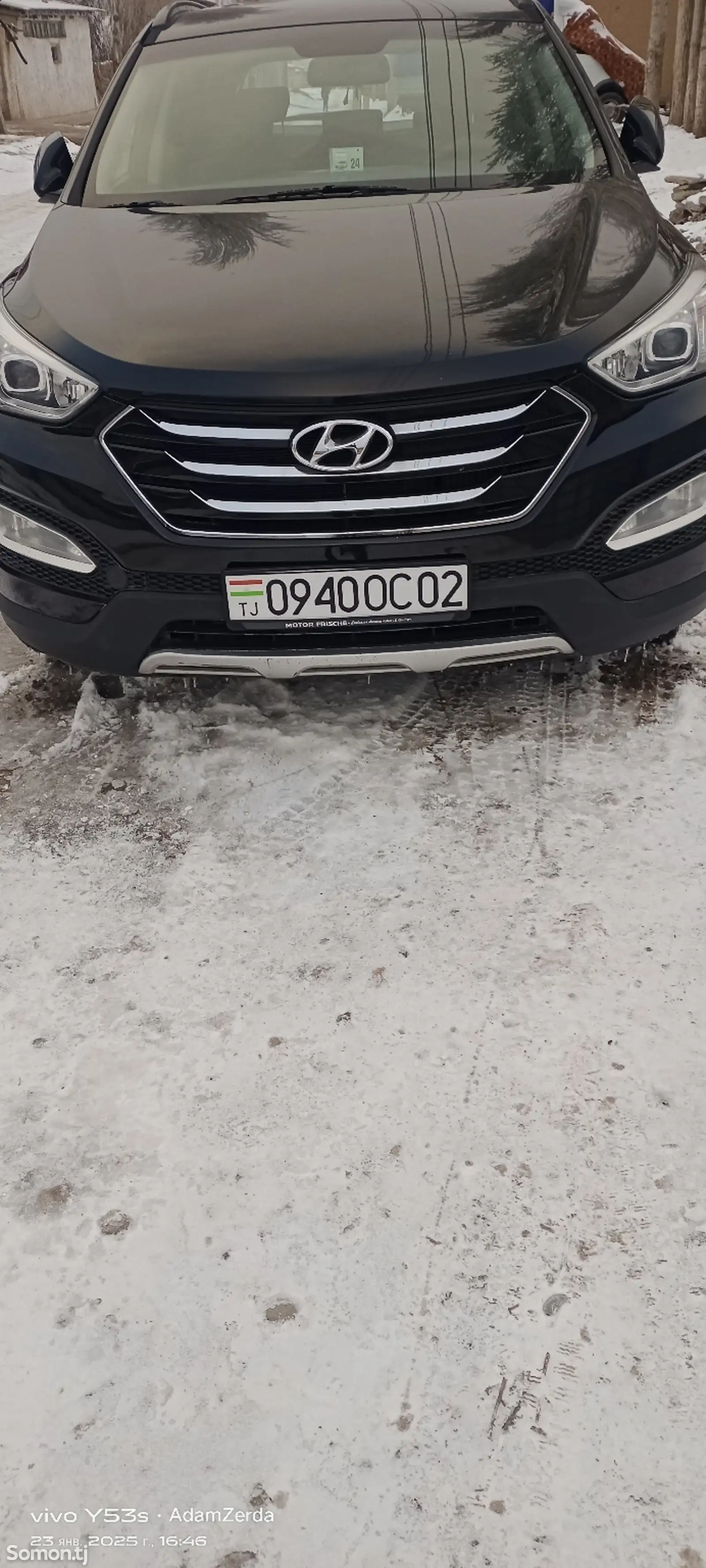 Hyundai Santa Fe, 2015-1