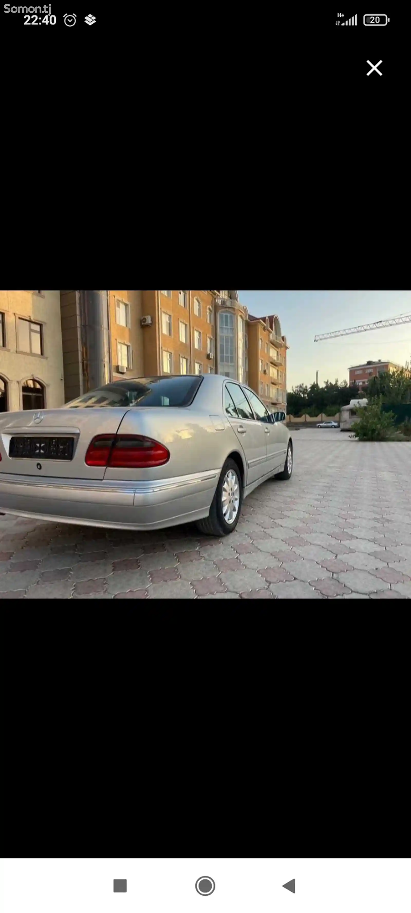 Mercedes-Benz E class, 2000-2