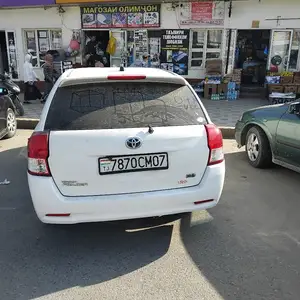 Toyota Fielder, 2013