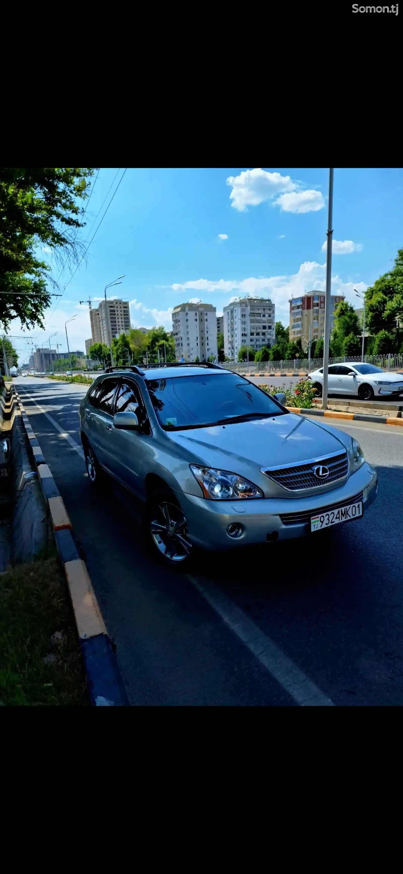 Lexus RX series, 2008-1