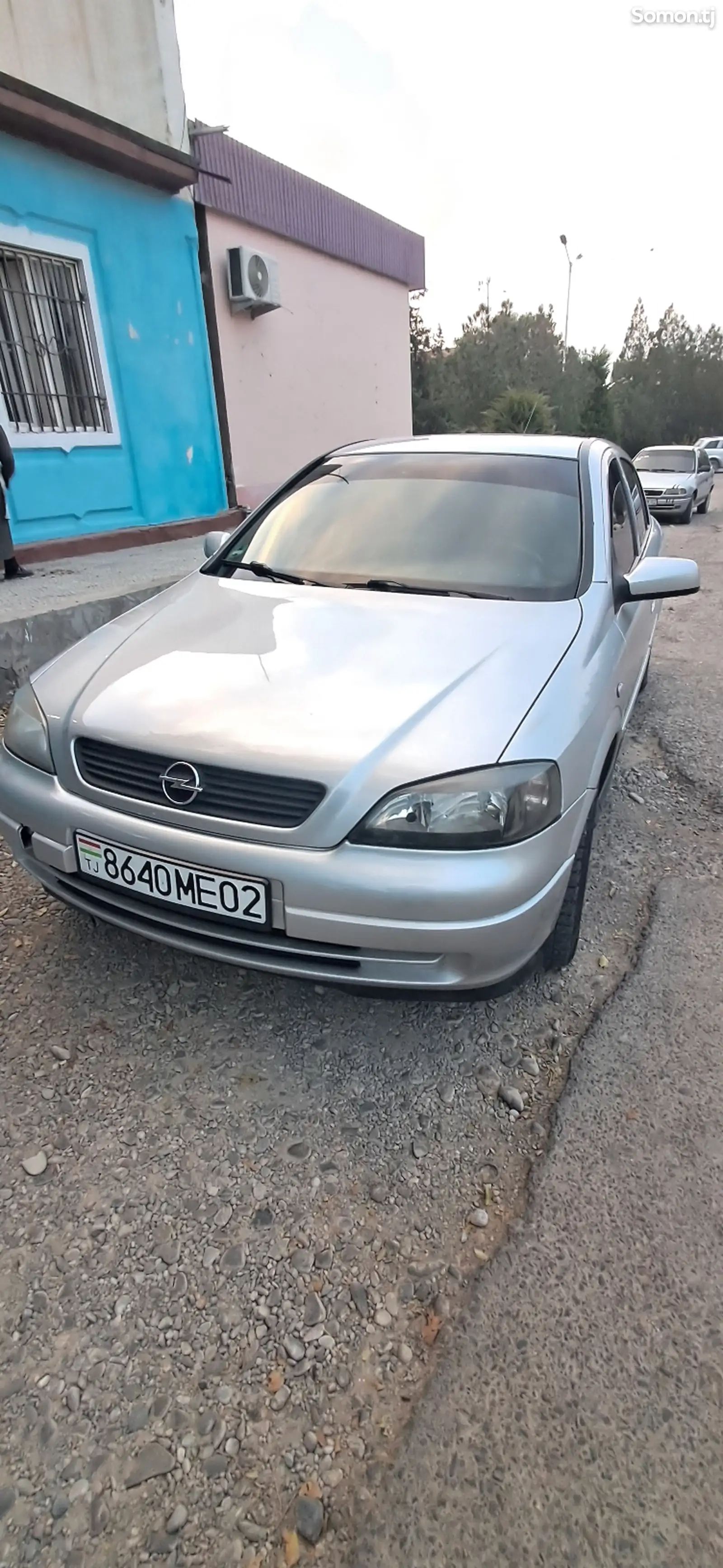 Opel Astra G, 2000-1