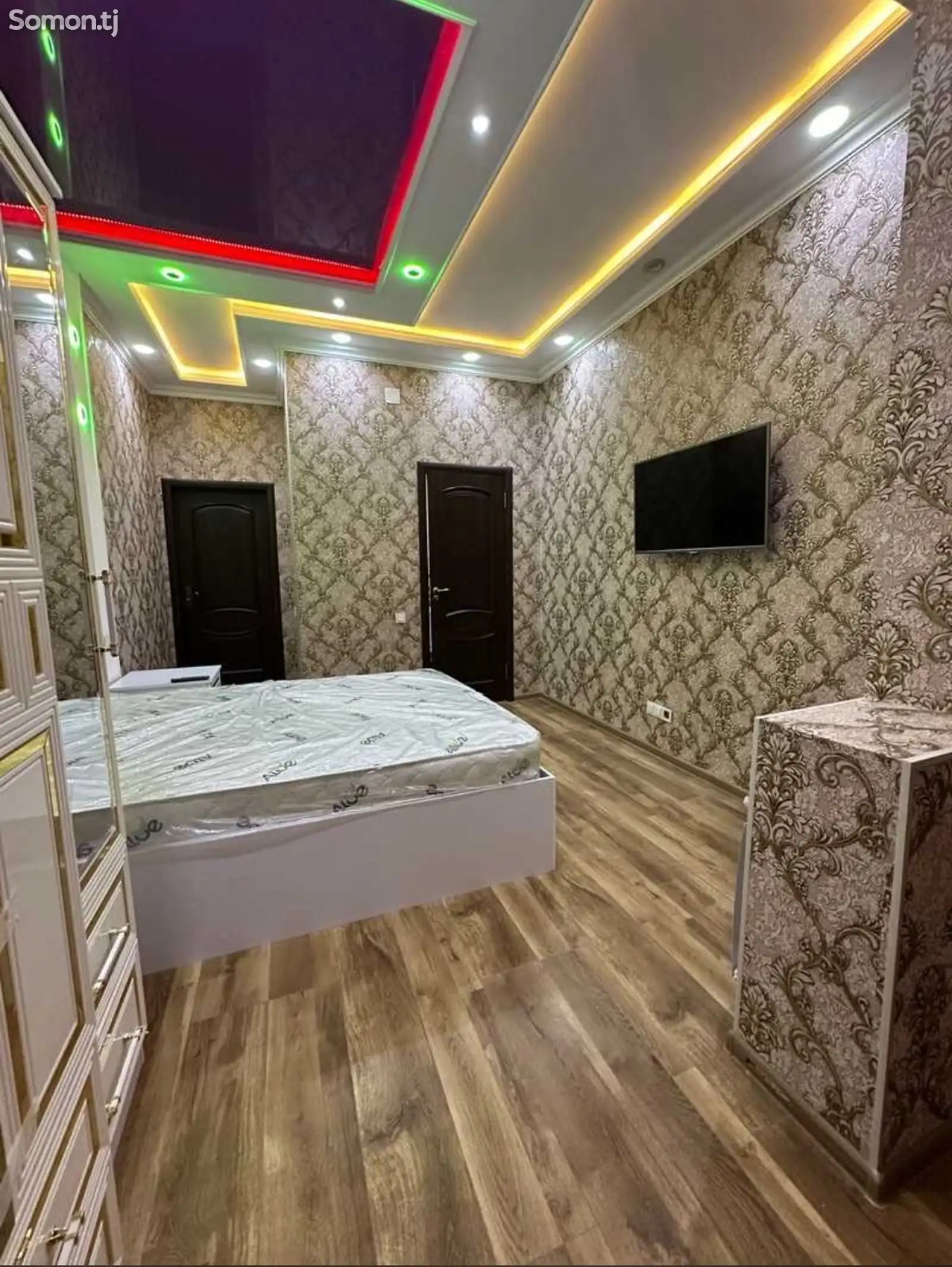 2-комн. квартира, 7 этаж, 90м², зарафшон-1