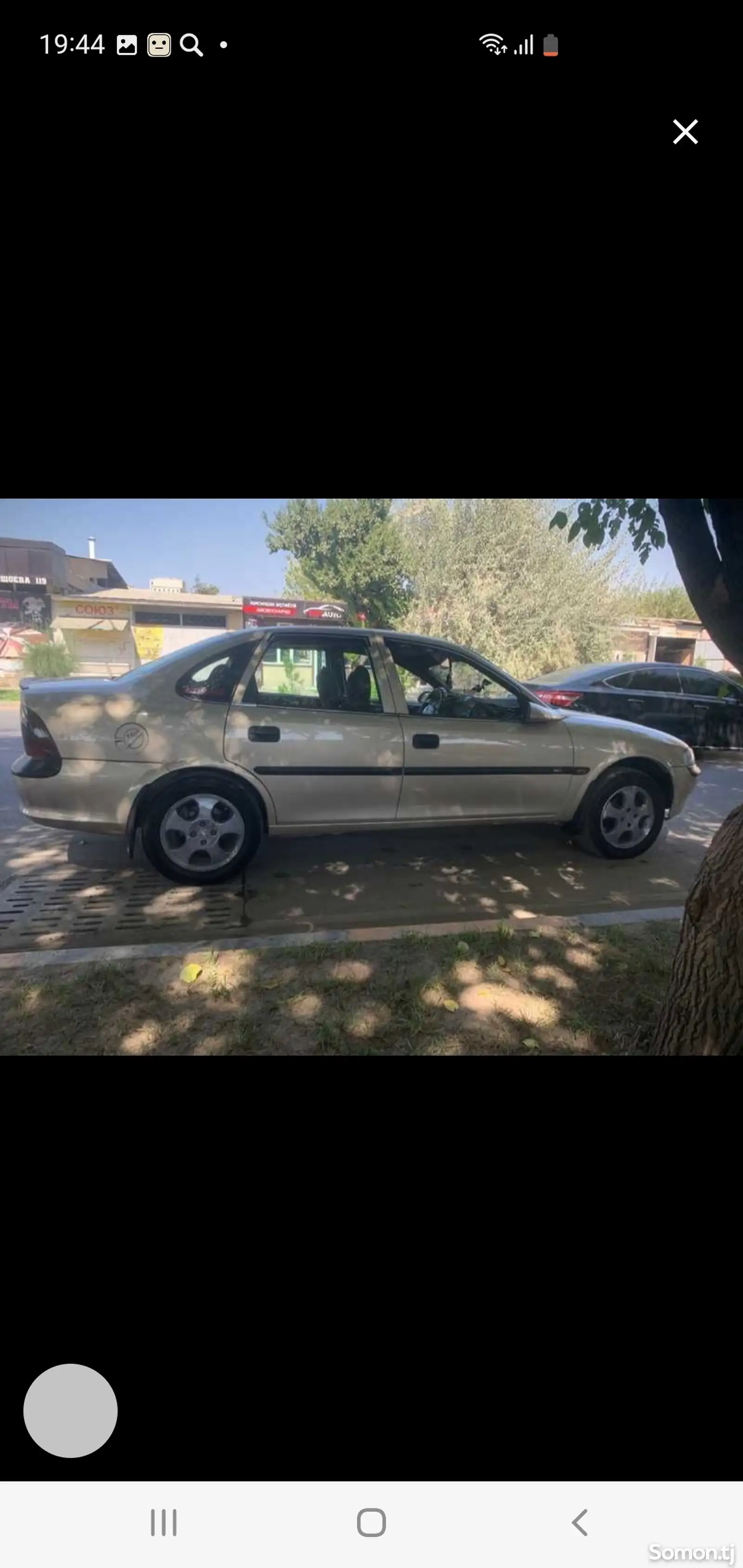 Opel Vectra B, 1998-1