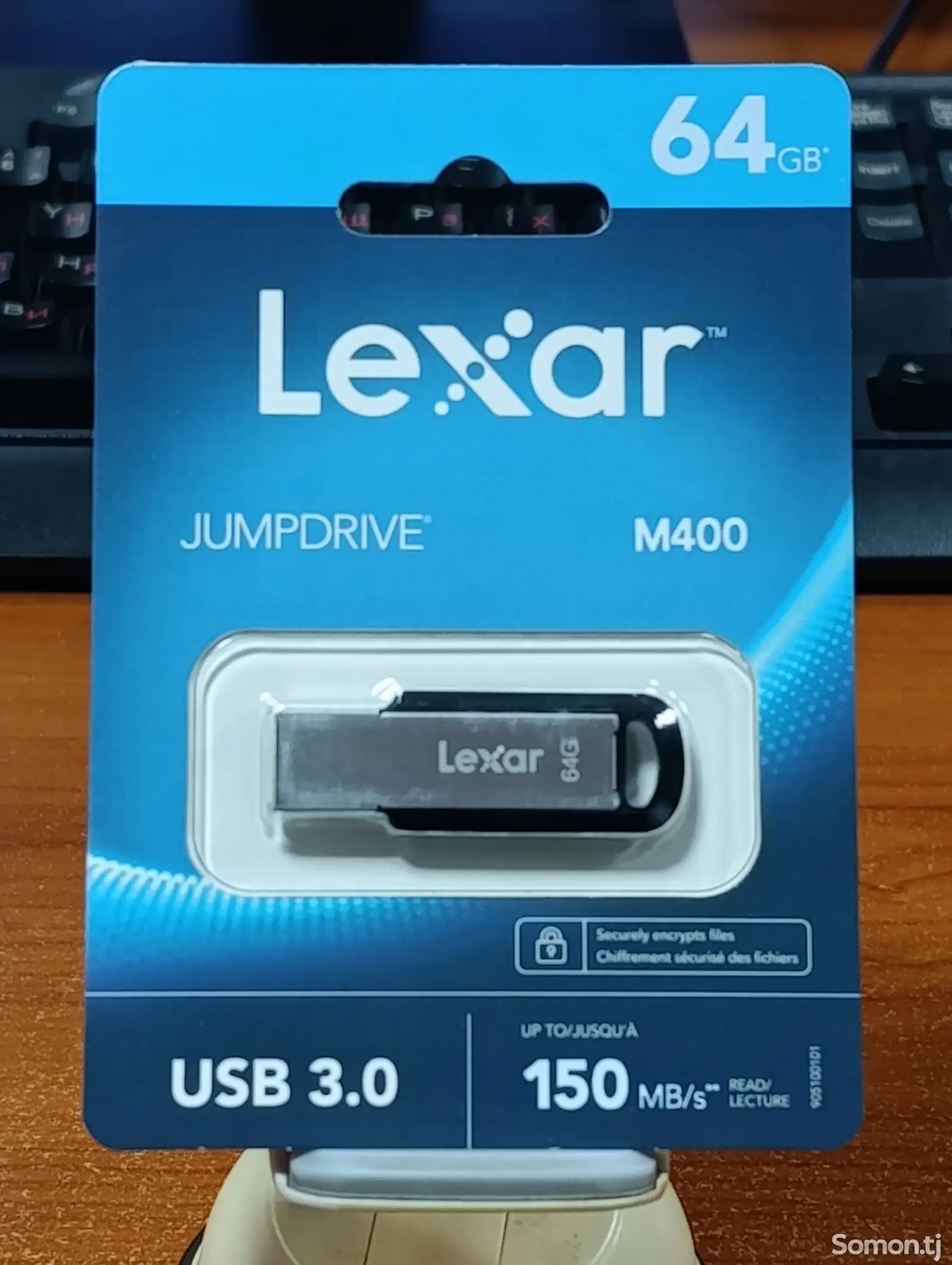 Флешкарта Lexar 64Gb USB 3.0-1