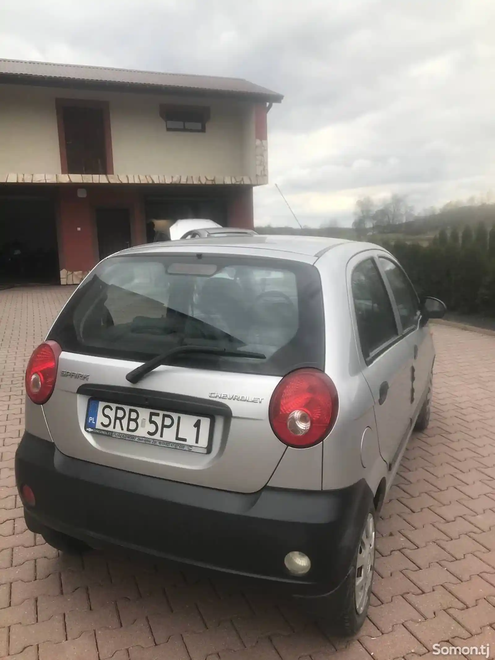 Chevrolet Matiz, 2006-5