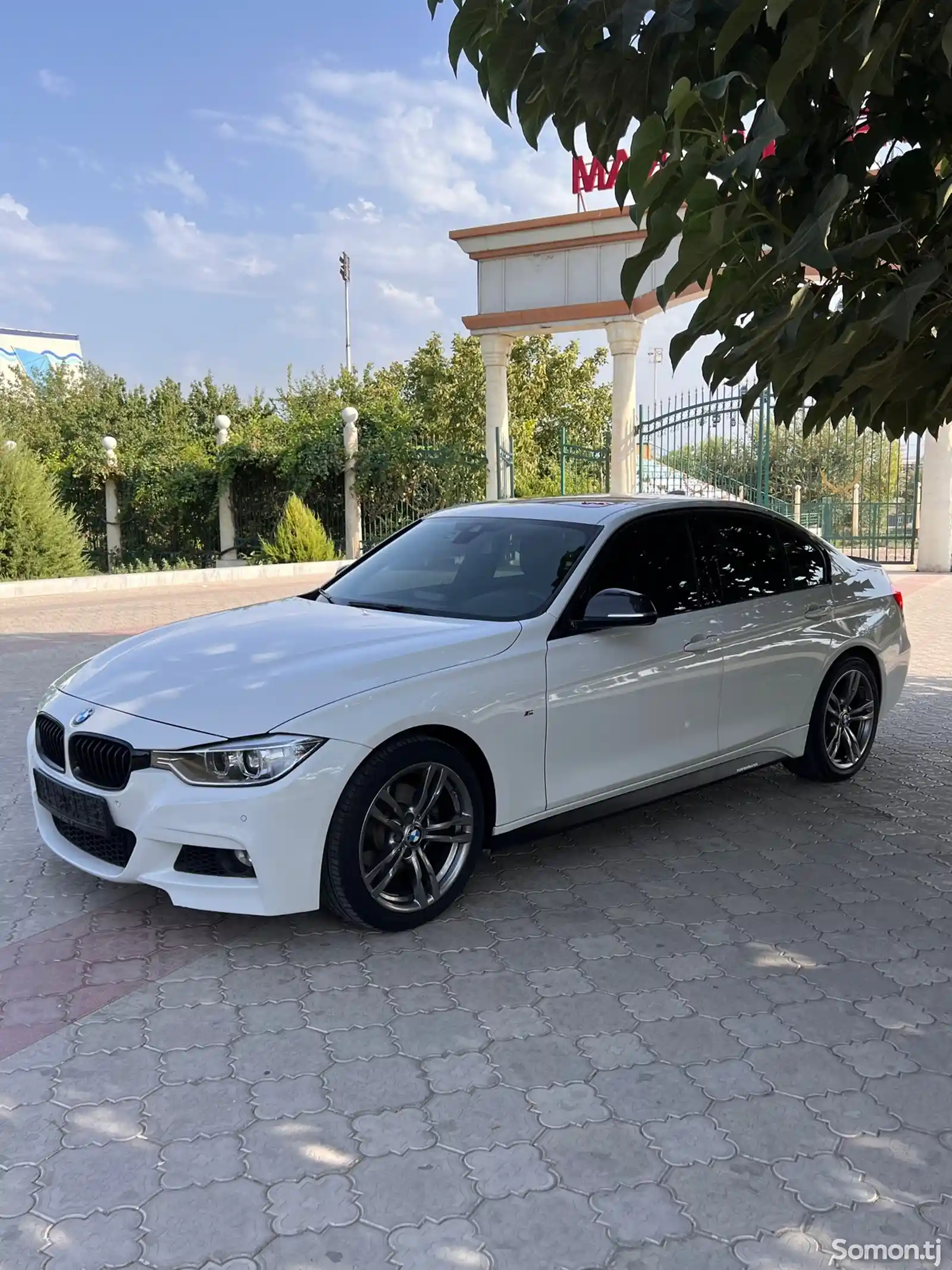 BMW 3 series, 2015-4